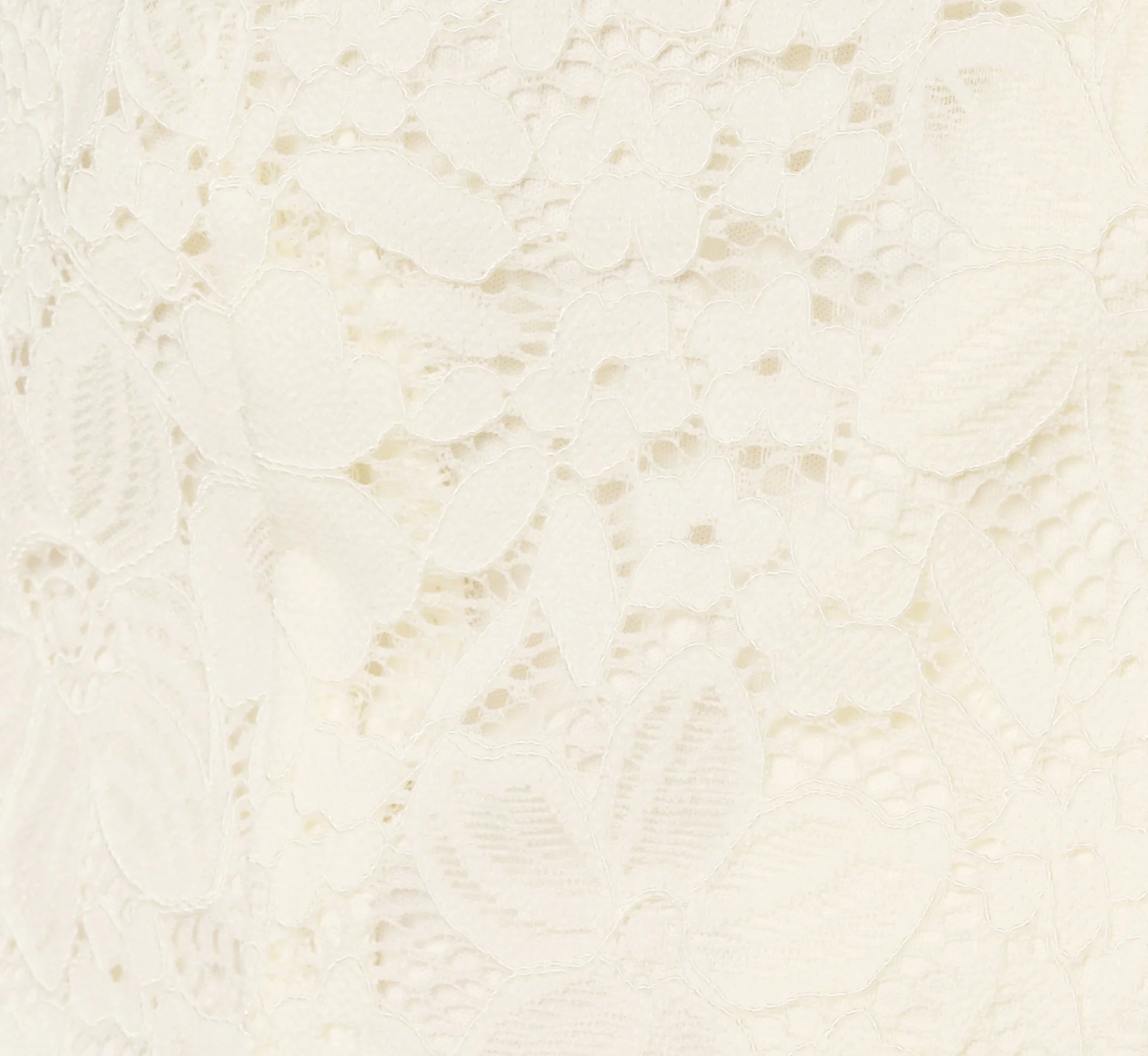 Puff Sleeve Lace Ruffle Peplum Top In Ivory