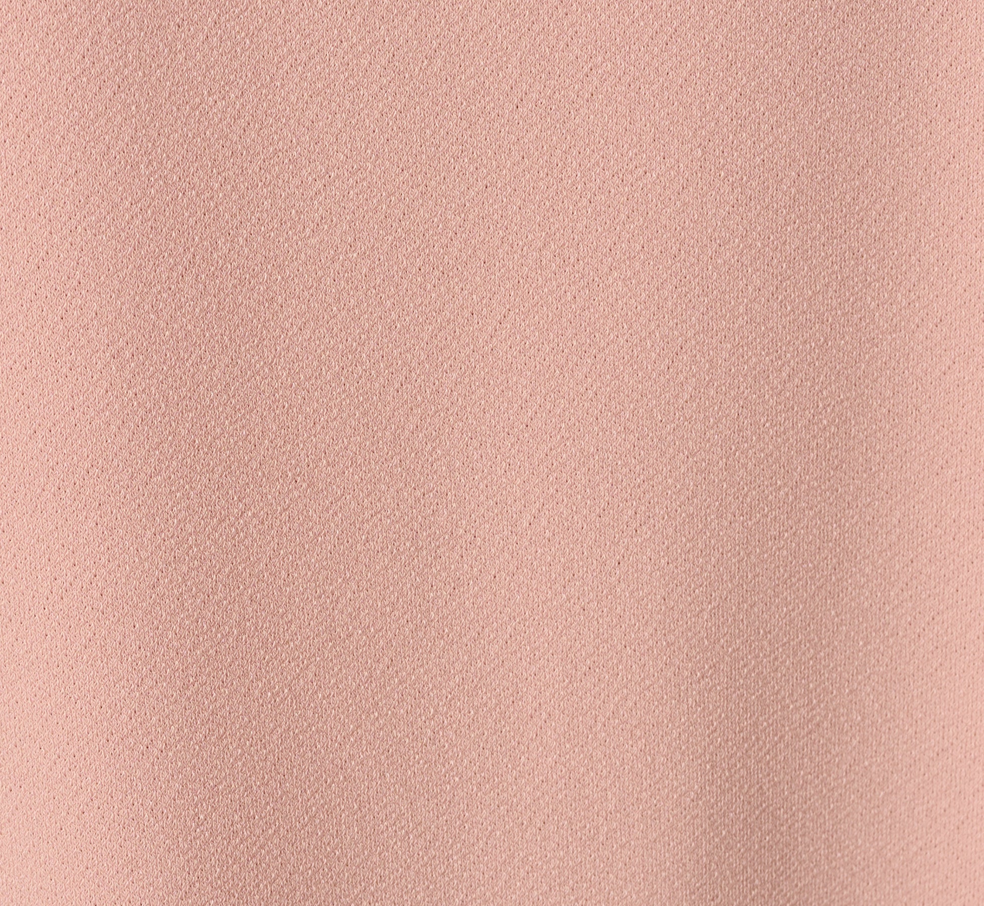 Flutter Sleeve Tie Collar Yoke Top In Rose Dust