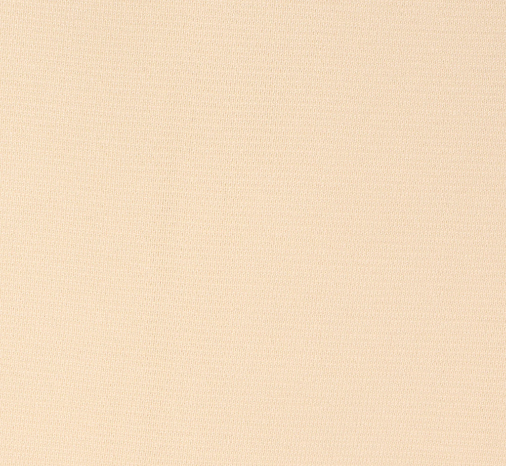 Sweater Knit Scalloped A Line Midi Skirt In Cream