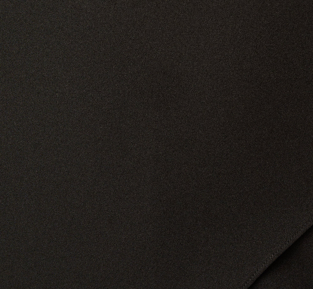Buckle Shoulder Overlay Stretch Jumpsuit In Black