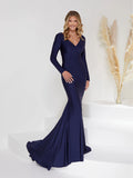 Sheath Gown with Open Back