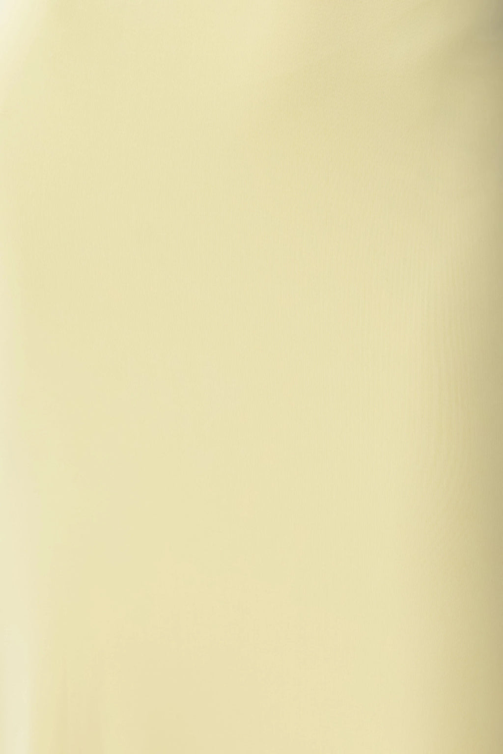 Maely Gathered Slinky Maxi Dress - Lemon