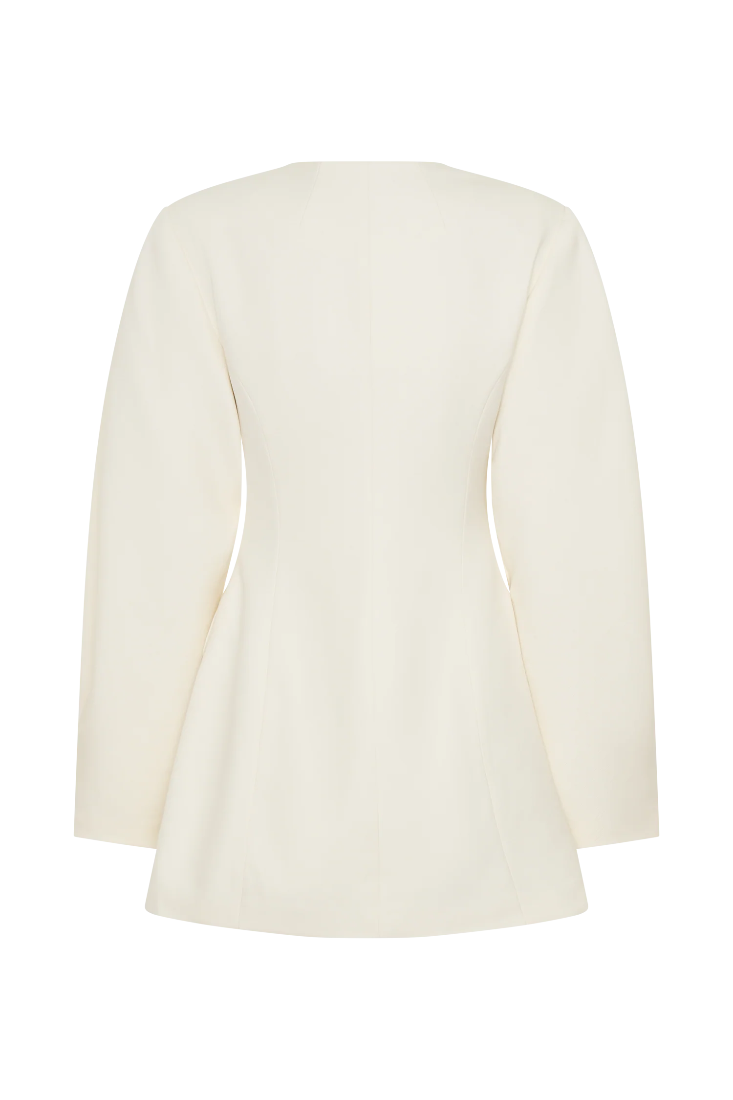 Beatrice Blazer Mini Dress - Ivory