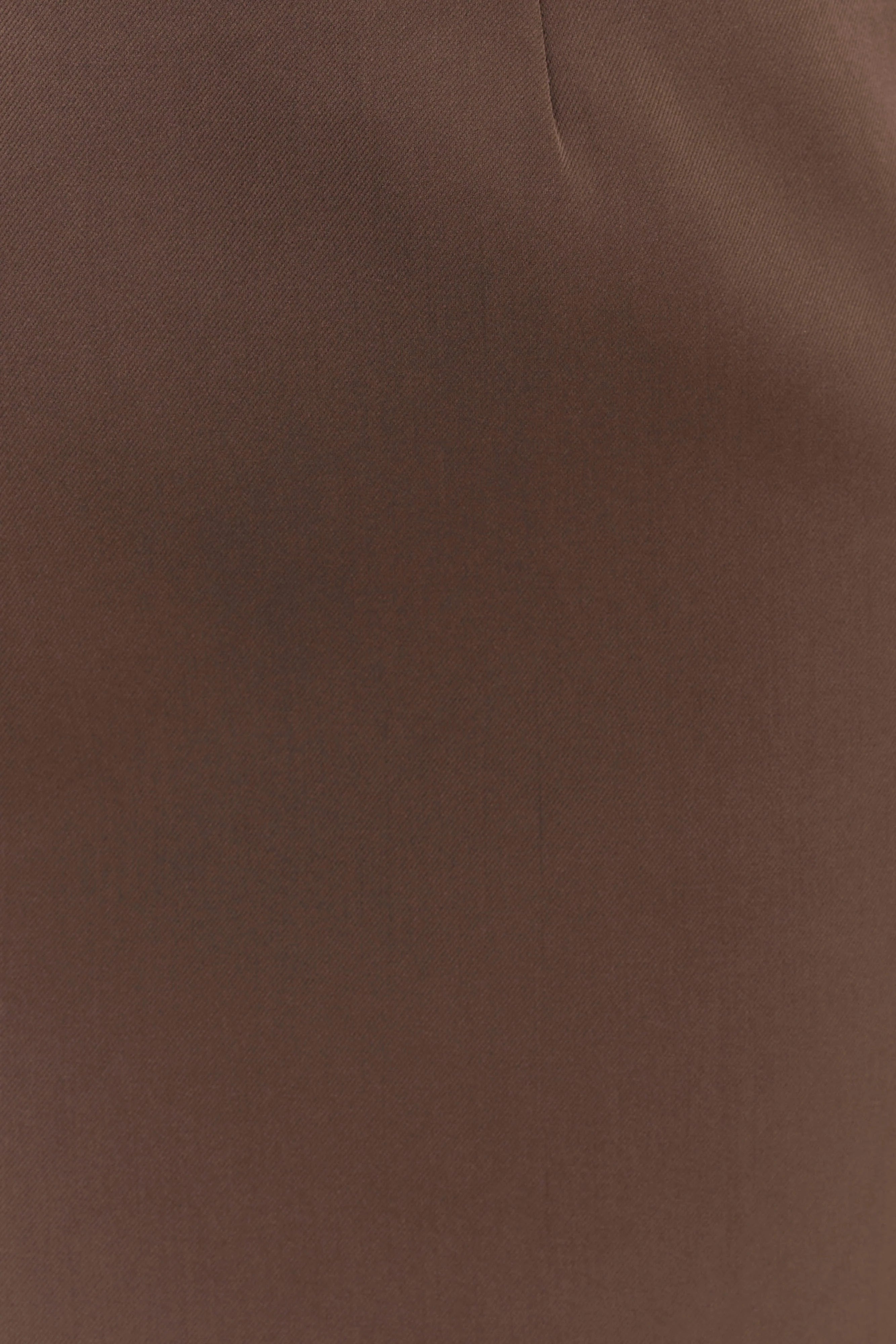 Effy Suiting Mini Skirt - Cacao Brown