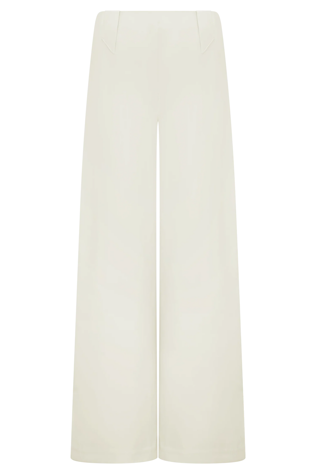 Arlo Wide Leg Suiting Trouser - Ivory