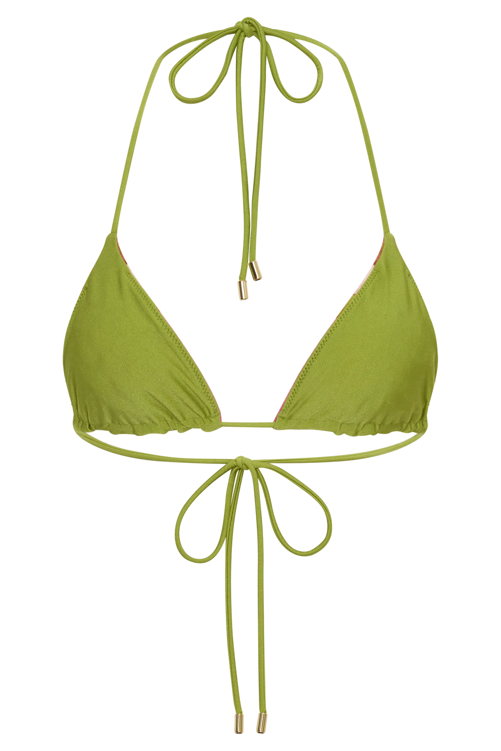 Blossom Classic Triangle Bikini Top - Camillea Flower Print