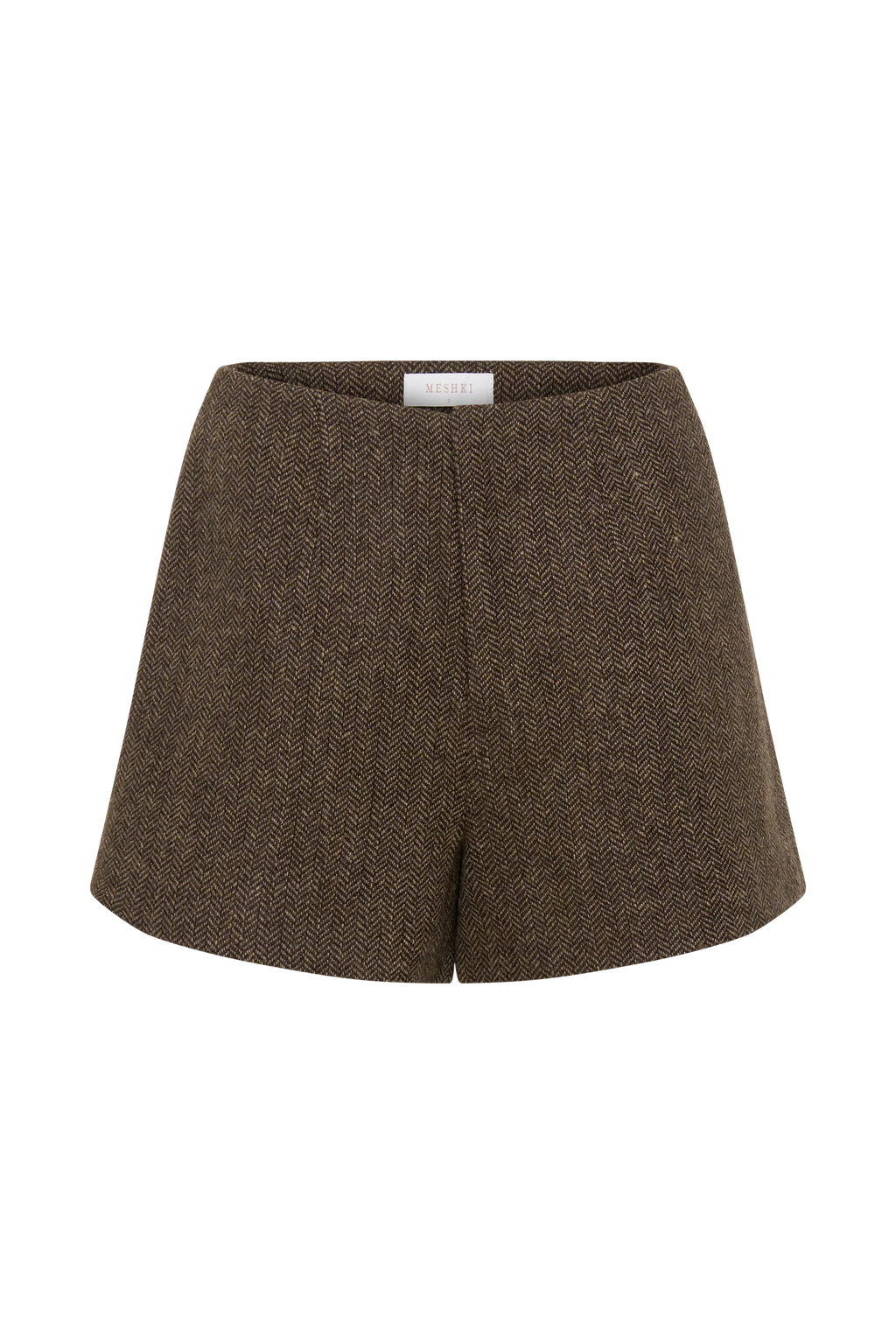 Romy Suiting Short - Herringbone