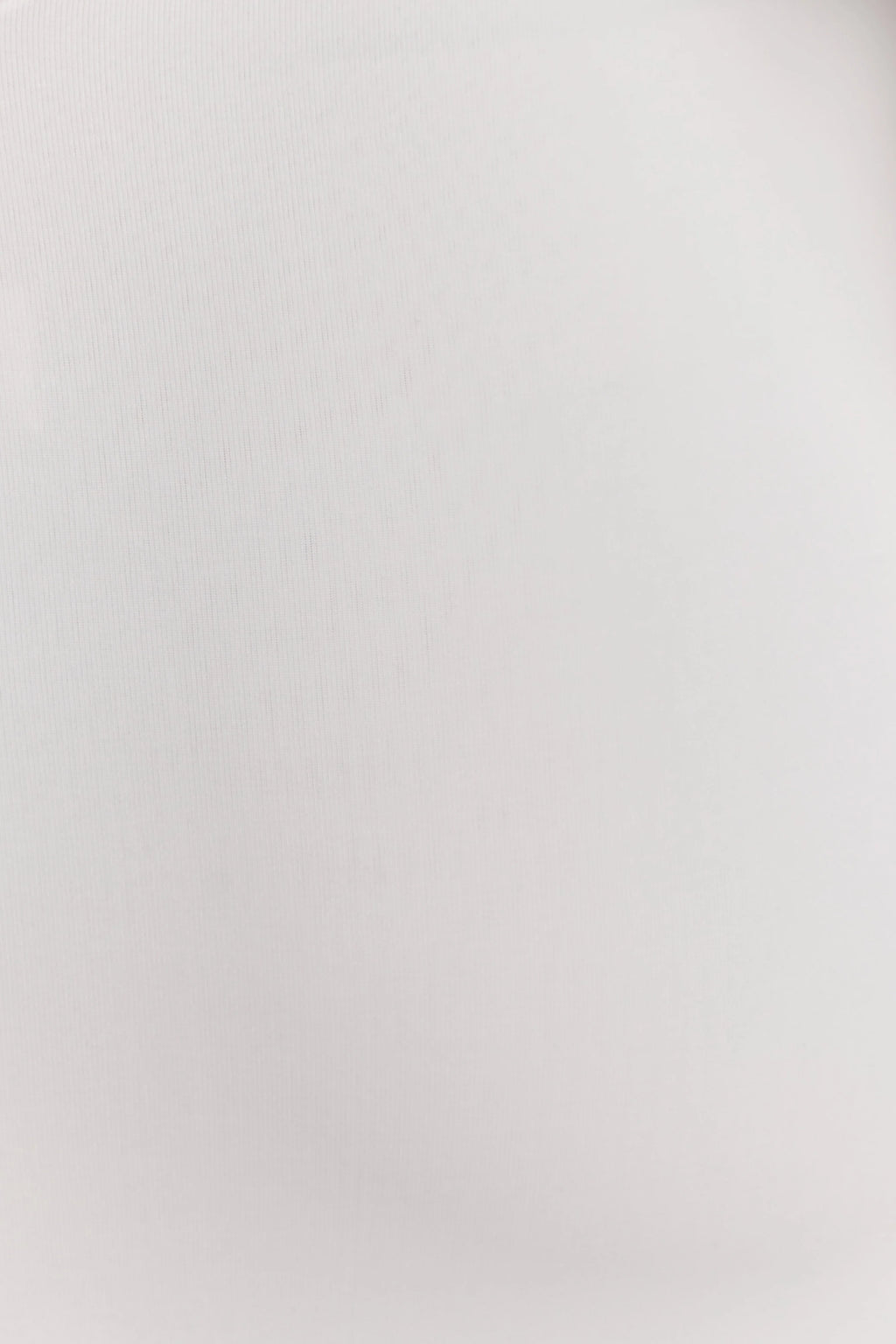 Marlene Slinky Low Back Maxi Dress - White