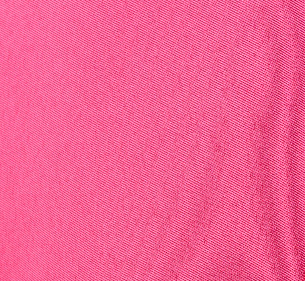 Sleeveless Queen Anne Tie Front Ballgown In Electric Pink