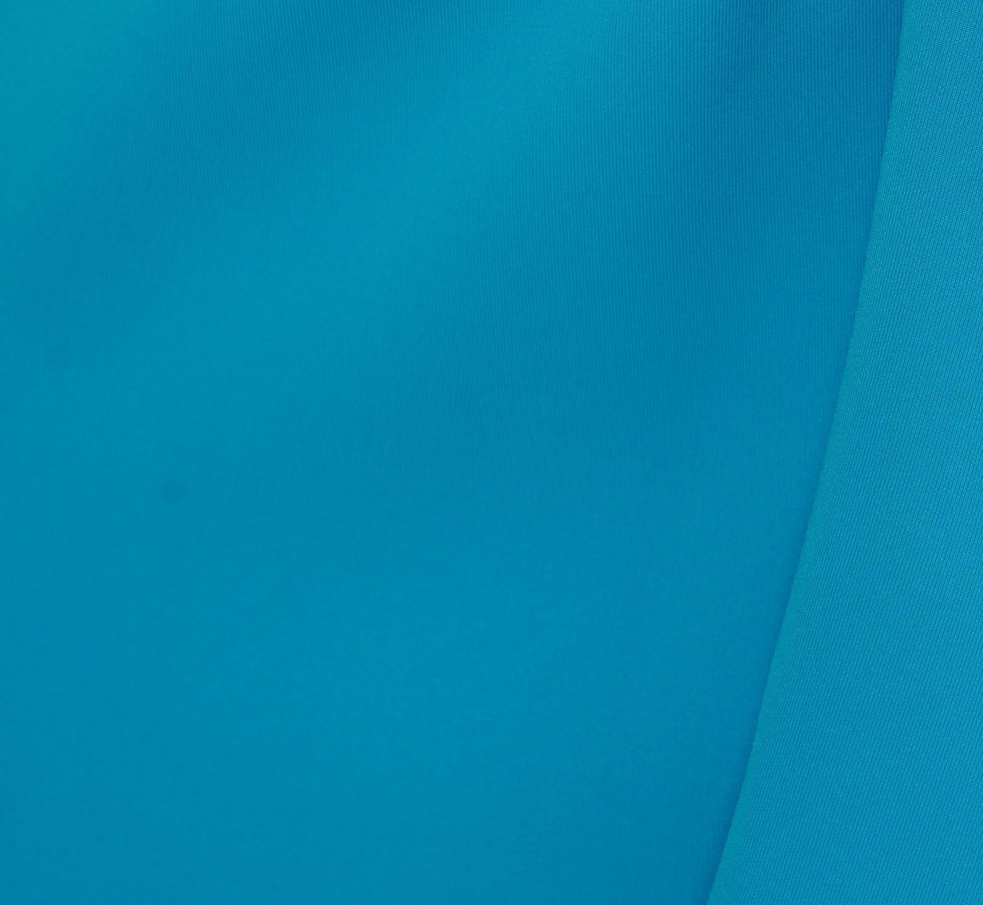 One Shoulder Draped Column Gown In Blue Azure