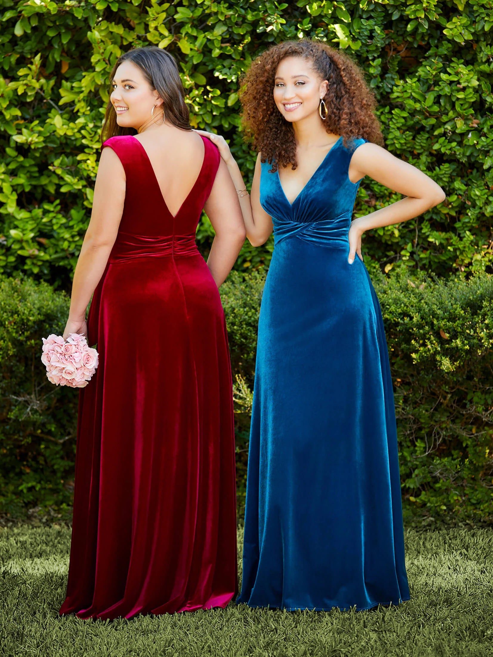 Sleeveless Jersey A-Line Dress