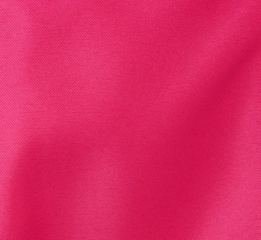 Sleeveless Mikado Fit And Flare Midi Dress With V-Back In Electric Pink