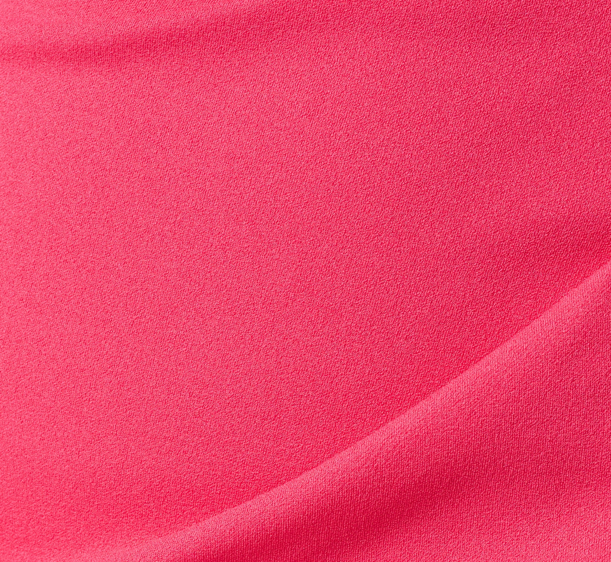 Short Sleeve Bow Shoulder Sheath Dress In Camellia