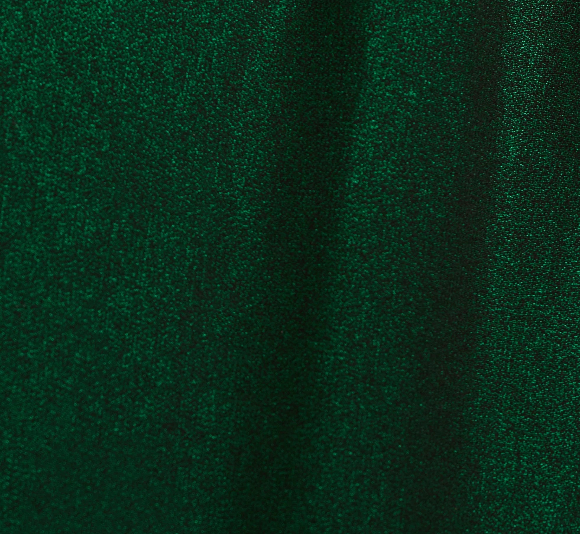 Metallic Blouson Halter Dress In Emerald Green