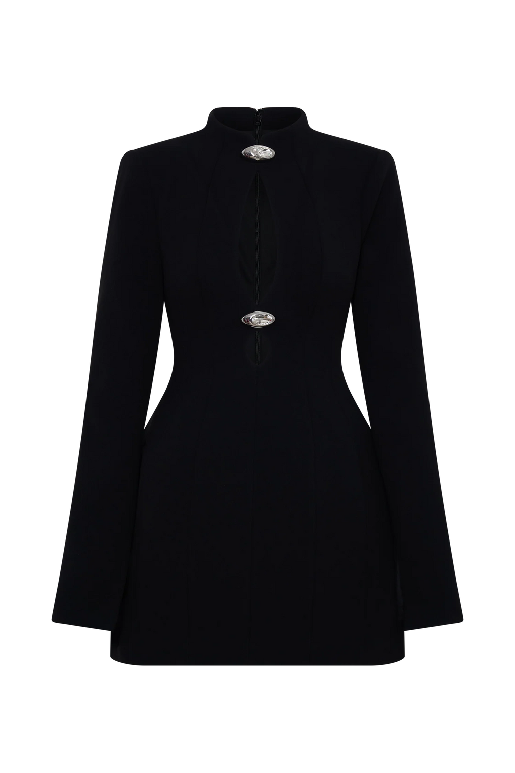 Michelle Cut Out Mini Dress - Black