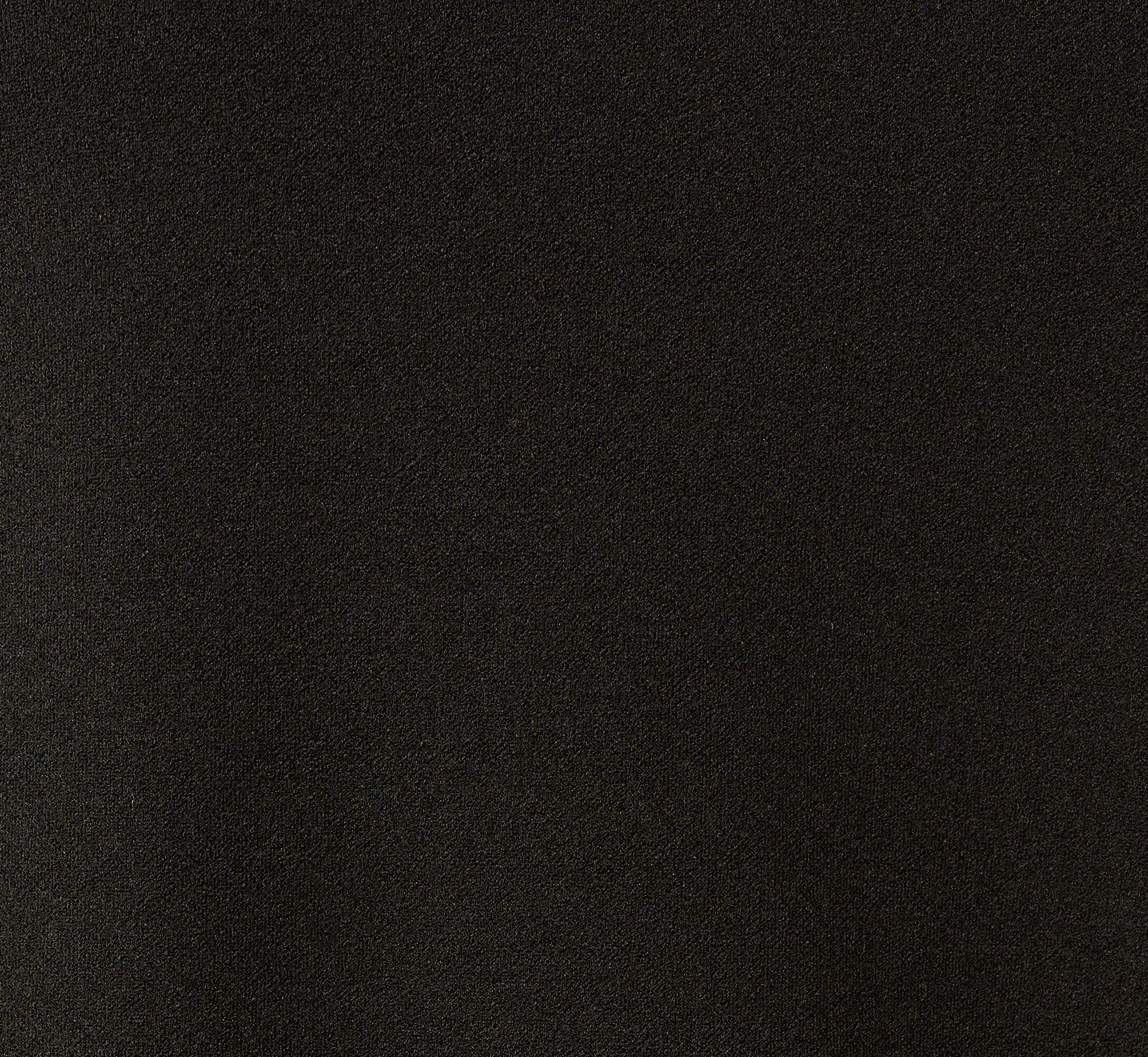 Stretch Crepe Pearly Short Shift Dress In Black Ivory