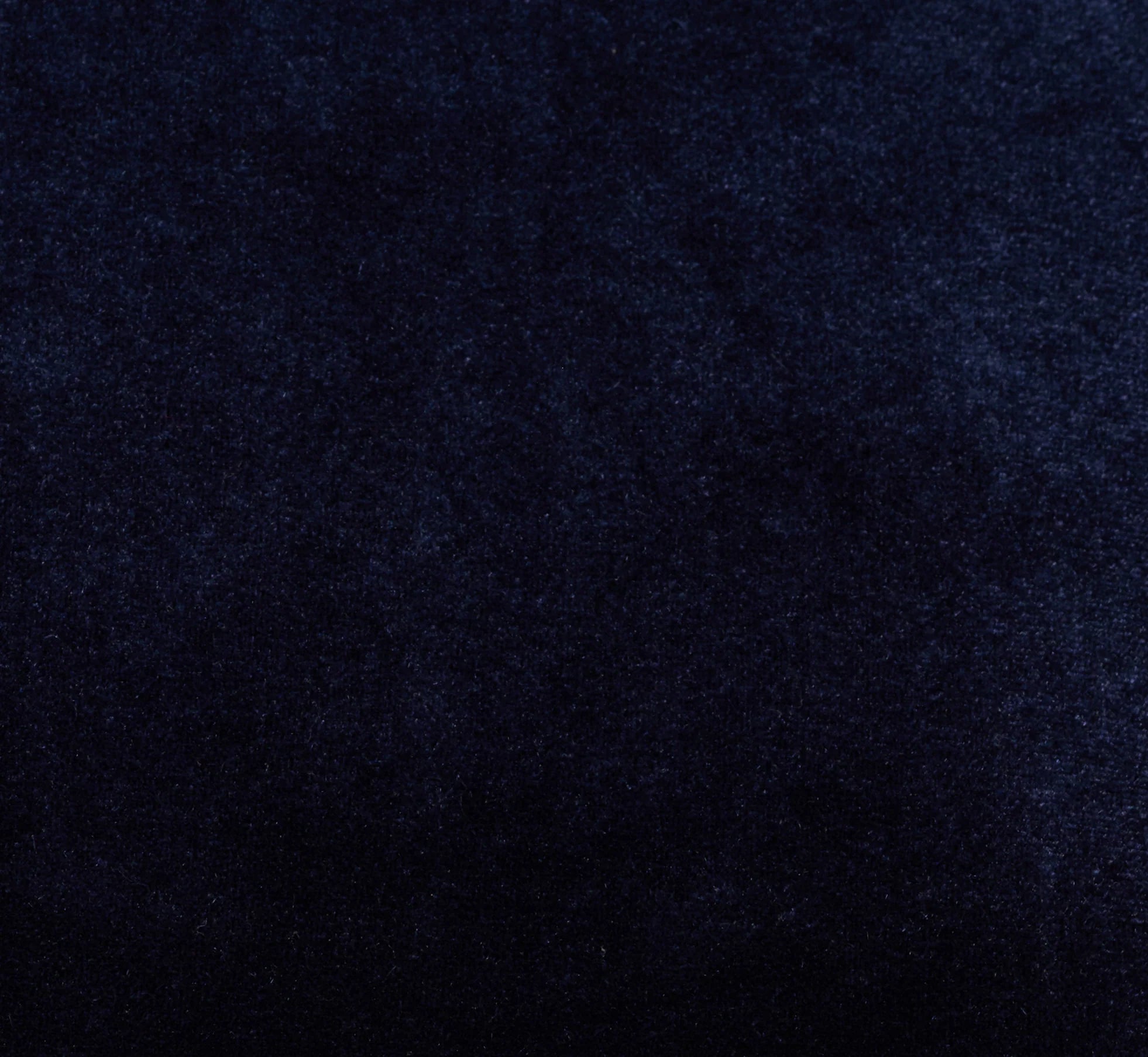 Long Sleeve Drop Waist Velvet Taffeta Dress In Midnight