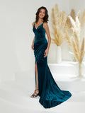 Halter Sheath Gown