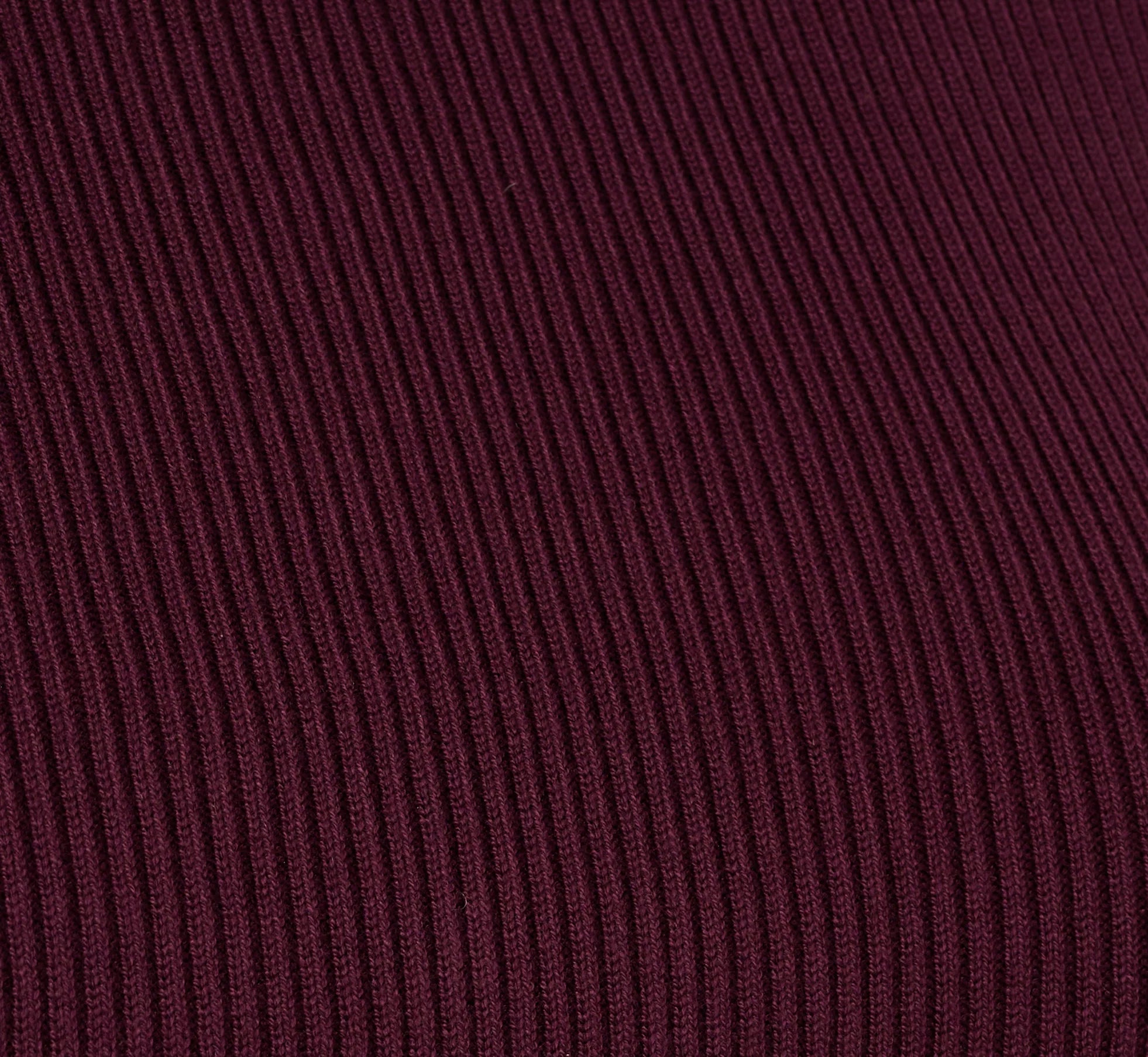 Pearly Collar Tank Sweater In Plum