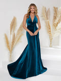 Halter Sheath Gown