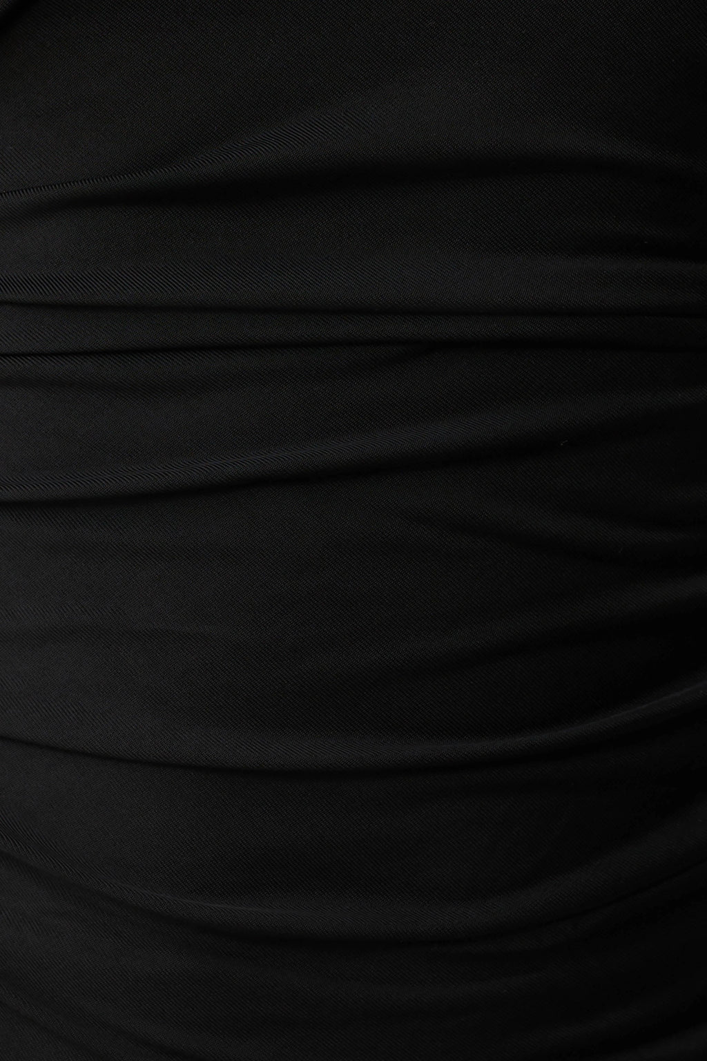 Luu Off Shoulder Slinky Top - Black