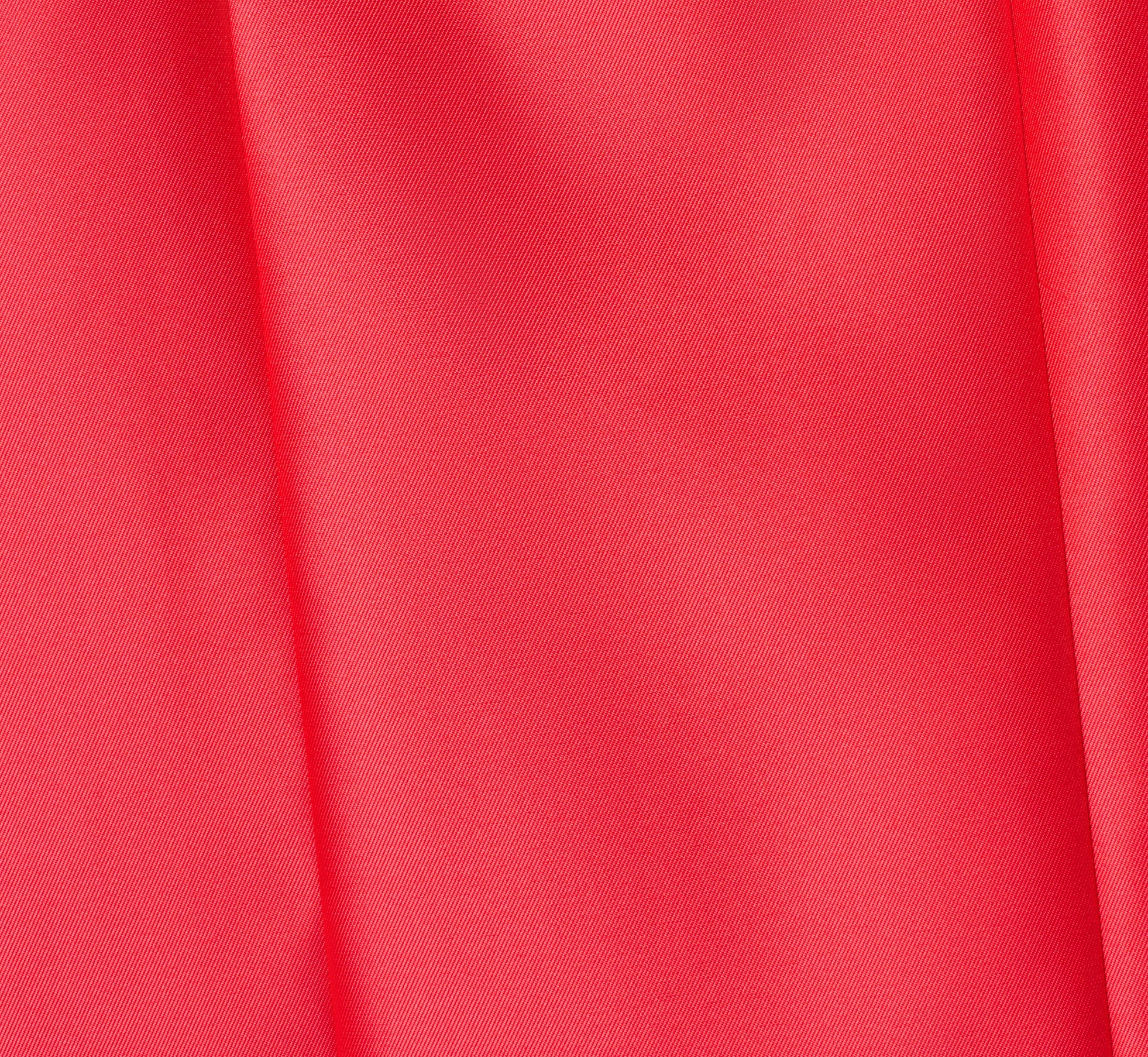 Drop Waist Fit And Flare Mikado Midi Dress In Persimmon