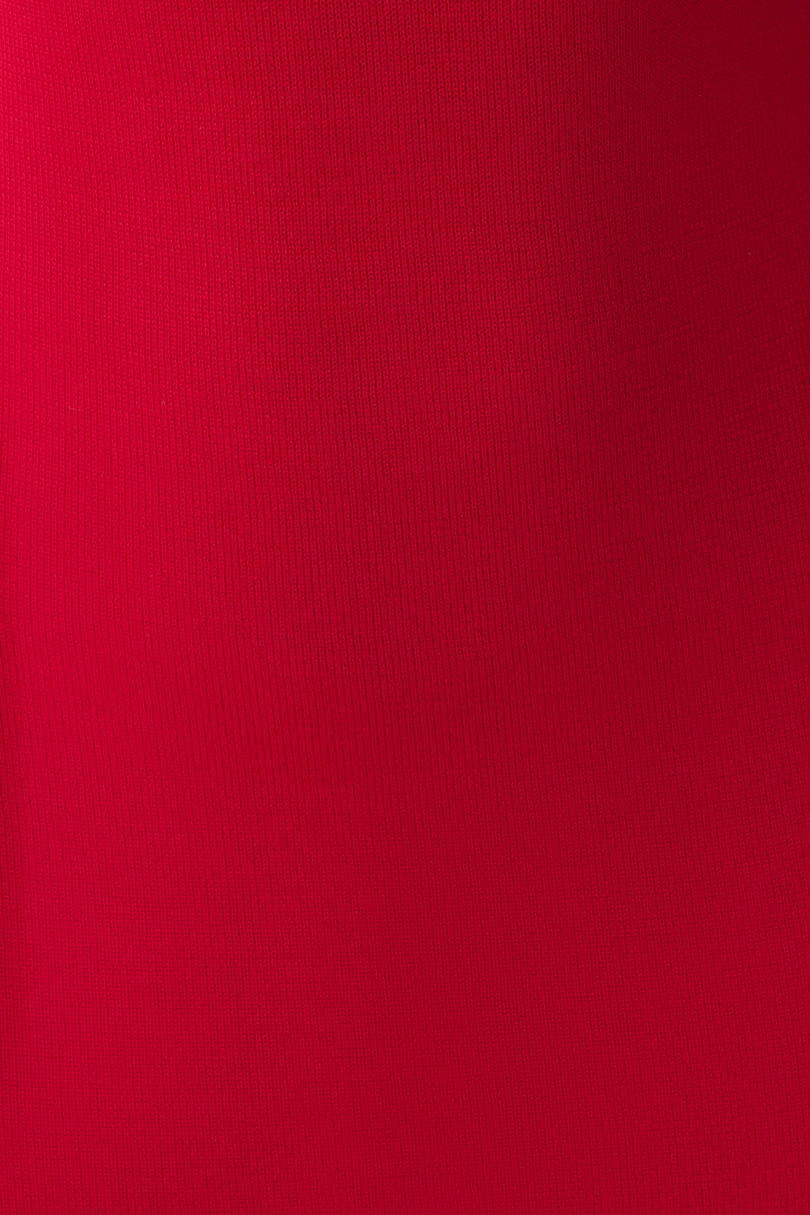 Ashtin Cross Front Knit Maxi Dress - Red