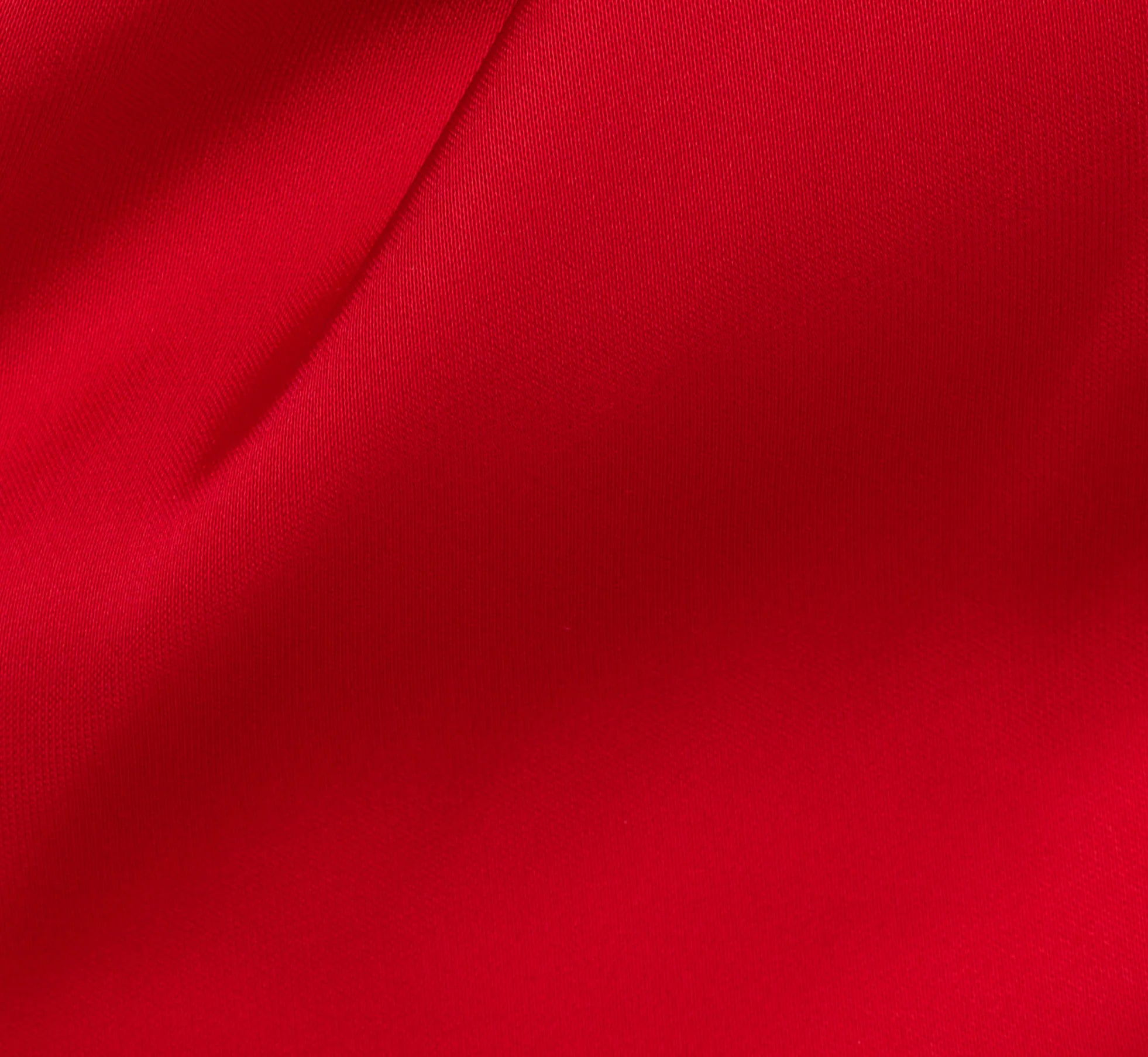 One Shoulder Satin Bow Cocktail Dress In Hot Pepper