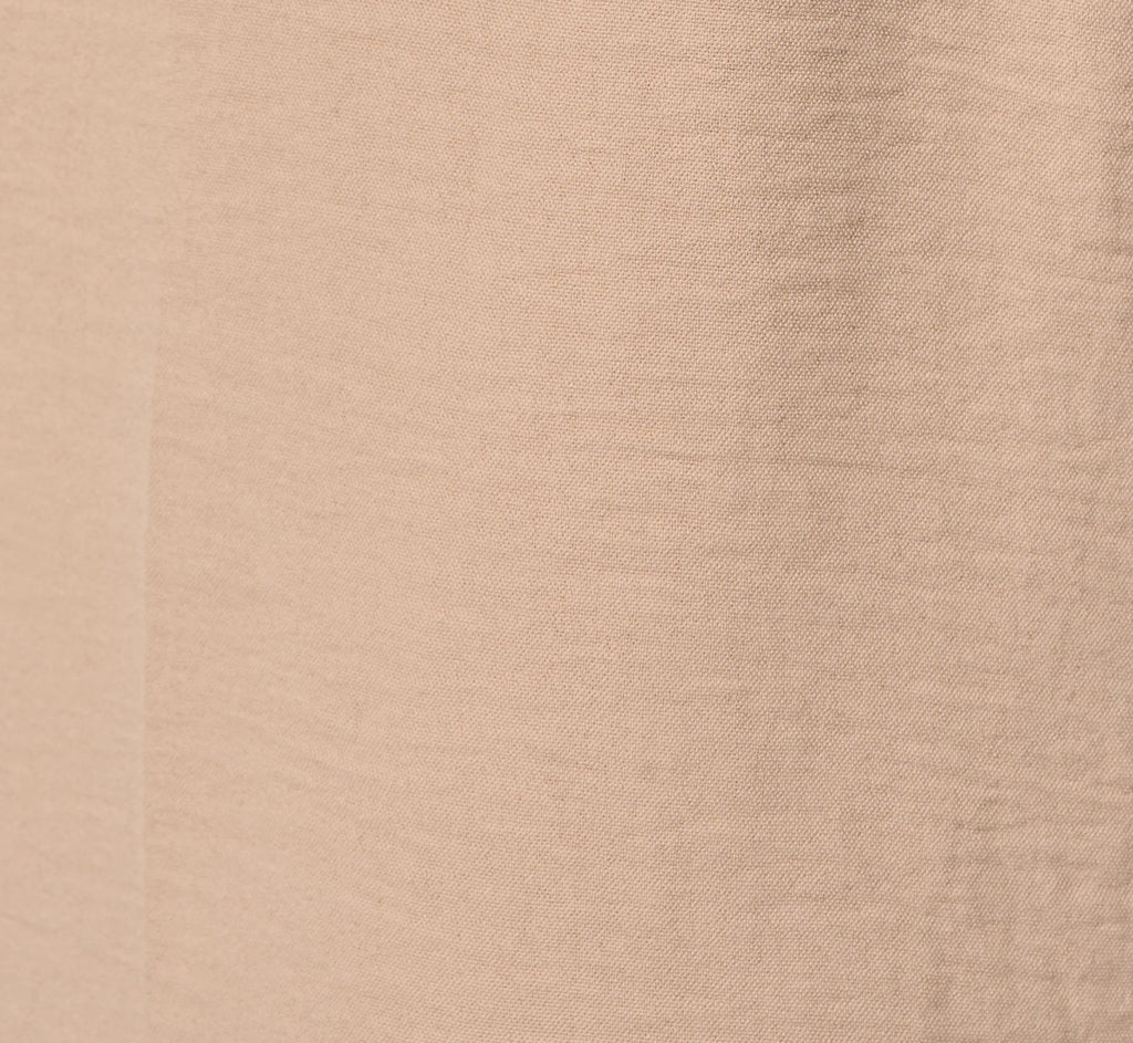 Wide Leg Airflow Braided Trim Pant In Bamboo