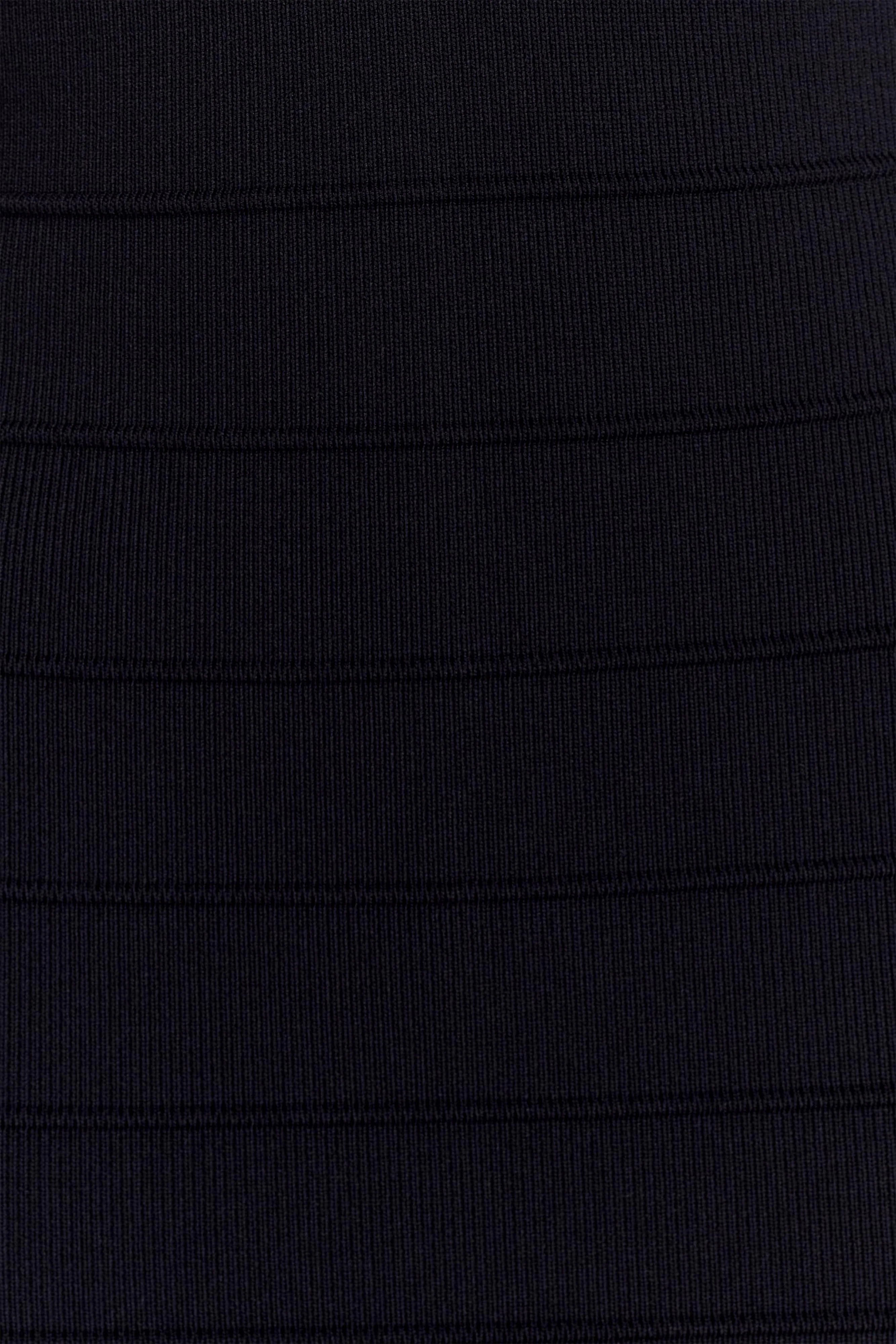 Jaylen Bandage Knit Maxi Dress - Black