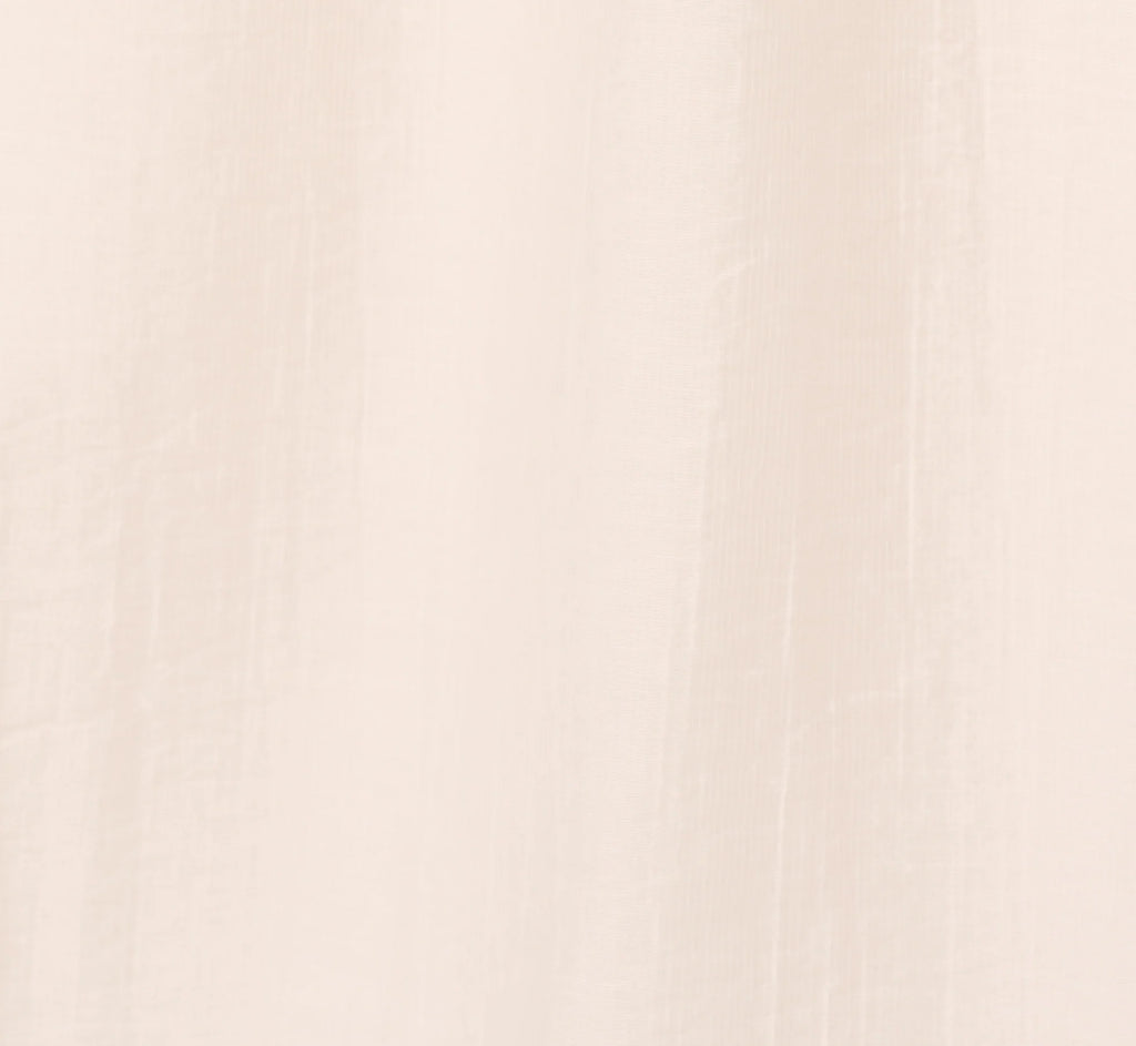 Floral Embroidered Hem Midi Skirt In Ivory