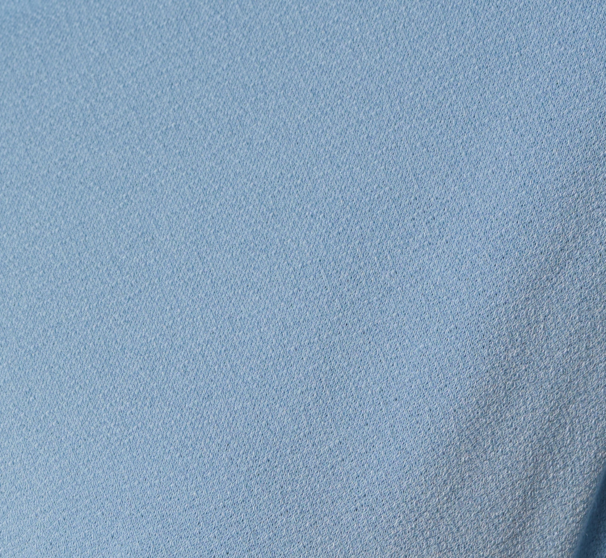 Short Sleeve Pleated Waist Blouse In Rain Washed