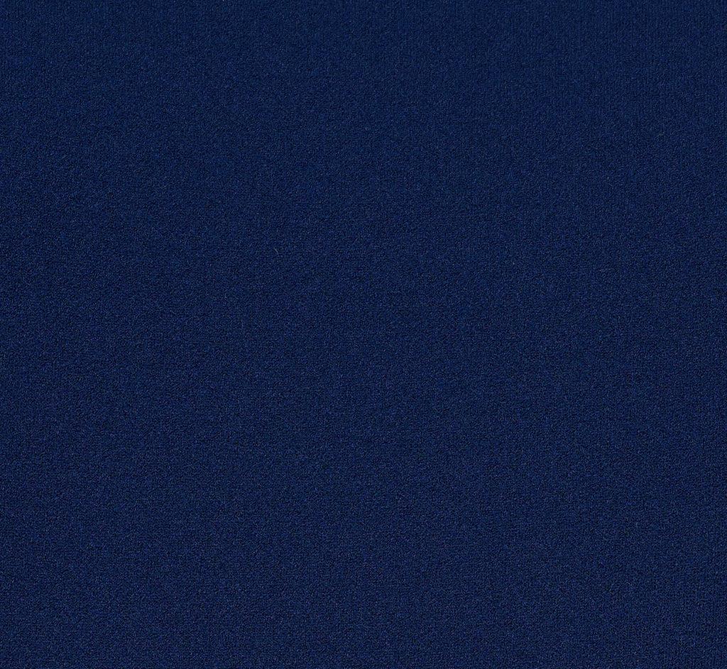 Short Sleeve Bow Waist Sheath Dress In Navy Sateen