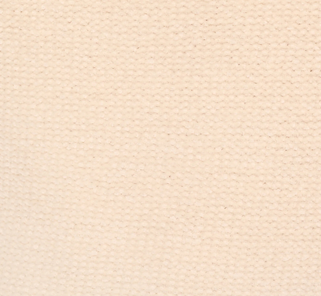 Three Quarter Sleeve Fringe Trim Sweater In Cream