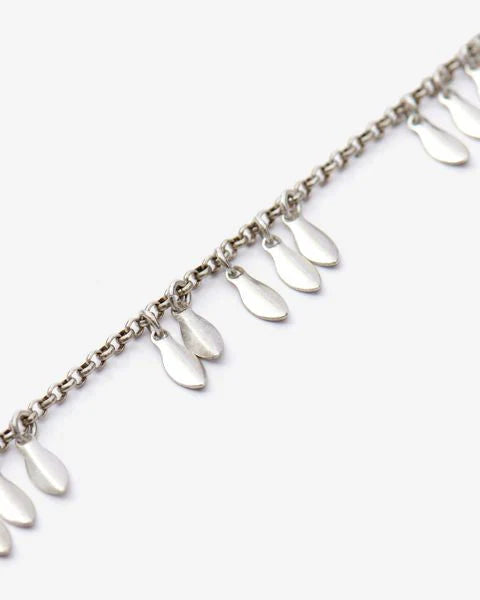 Metal Shiny Leaf Bracelet
