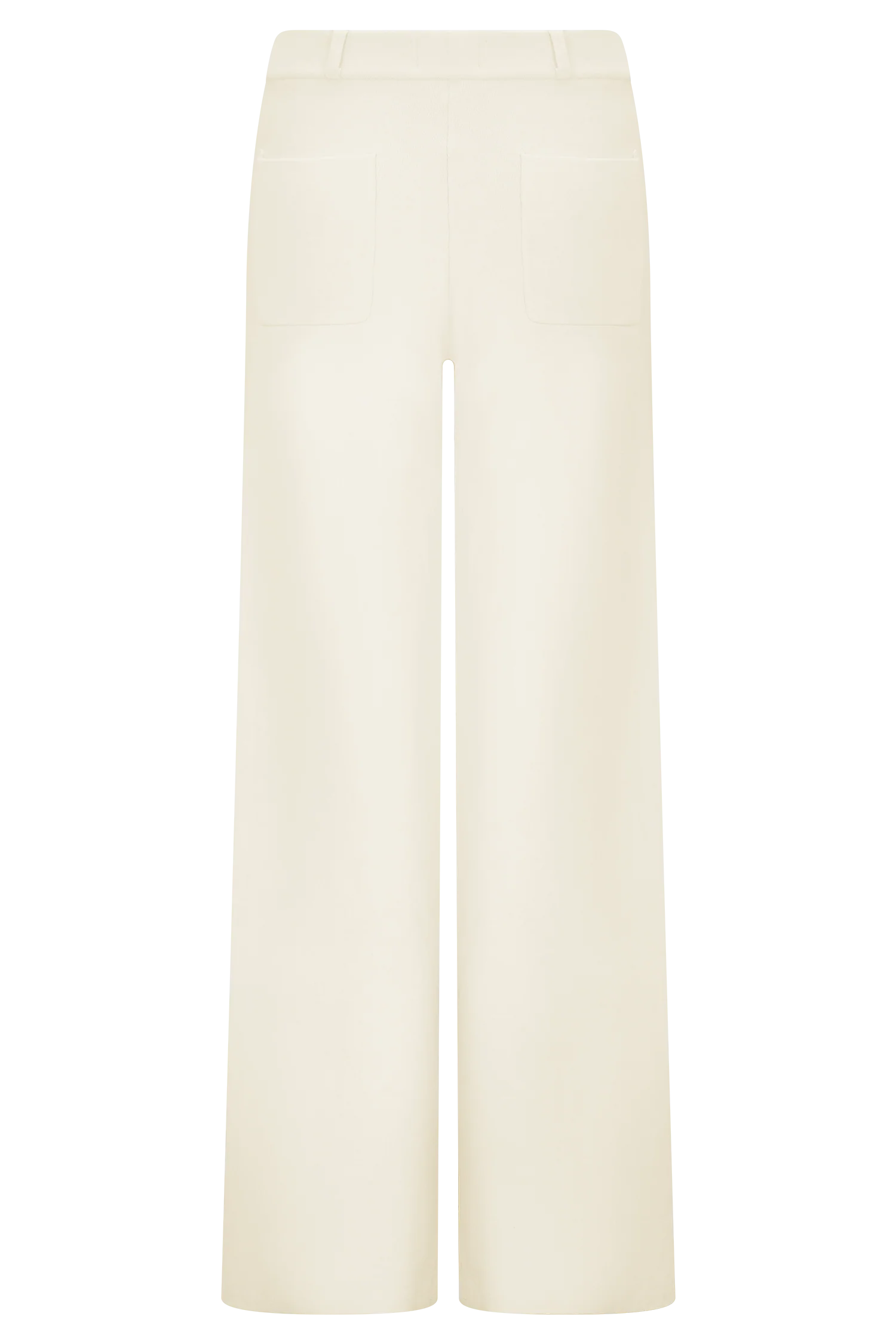 Lauren Knit Trouser - Ivory