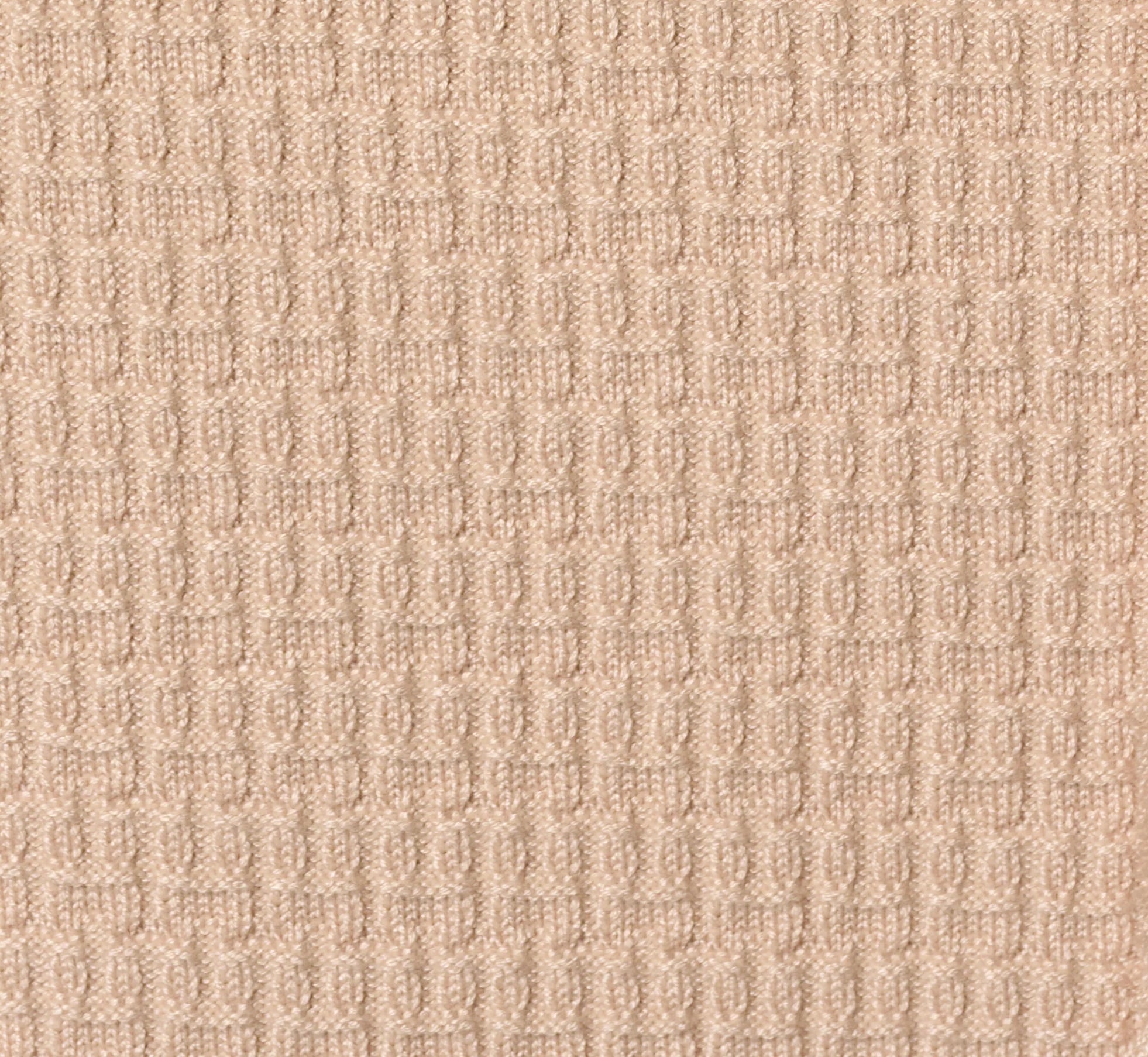 Fray Trimmed Pencil Skirt With Pockets In Champagne Blush