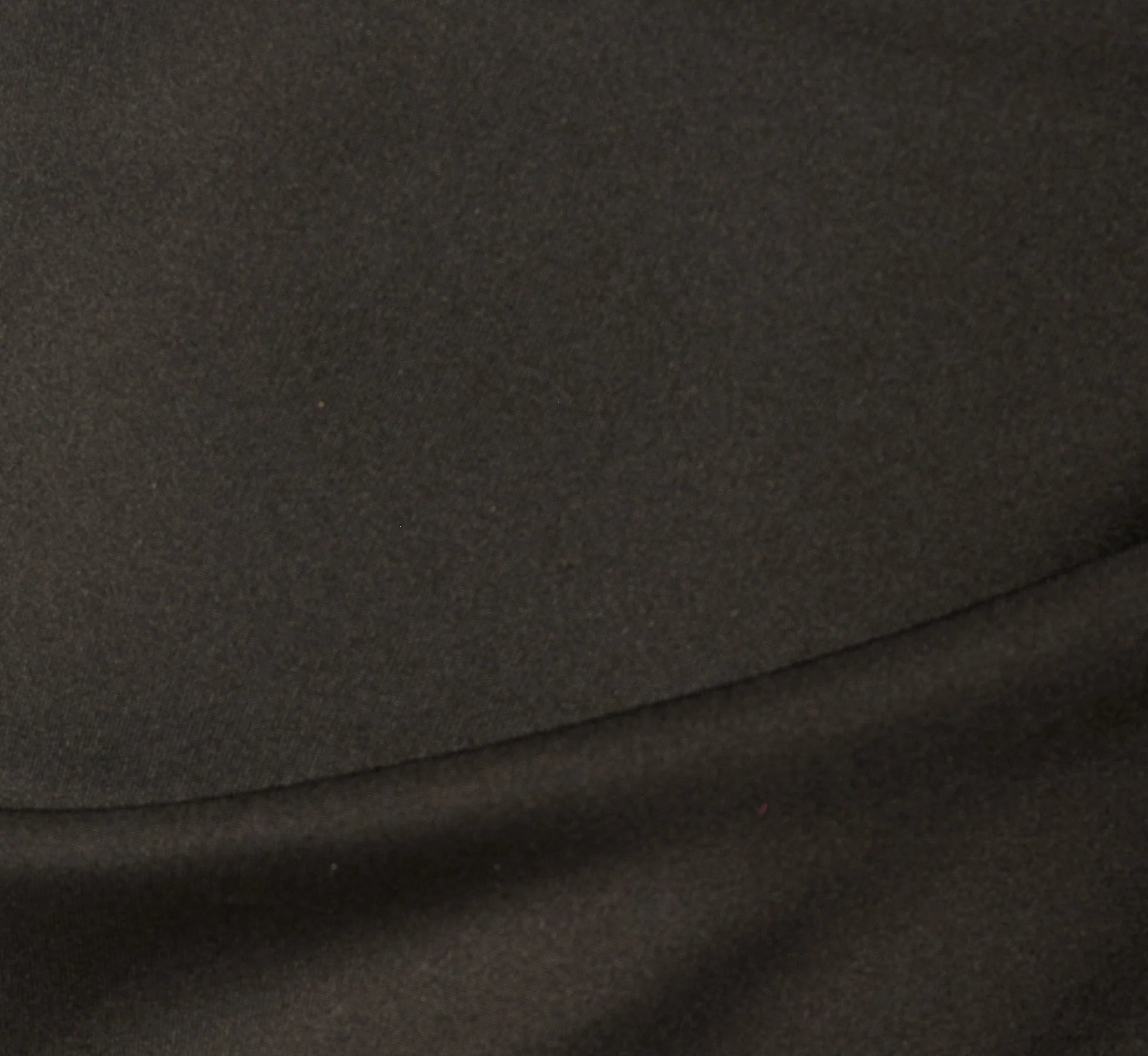 Three Quarter Sleeve Faux Wrap Midi Dress In Black