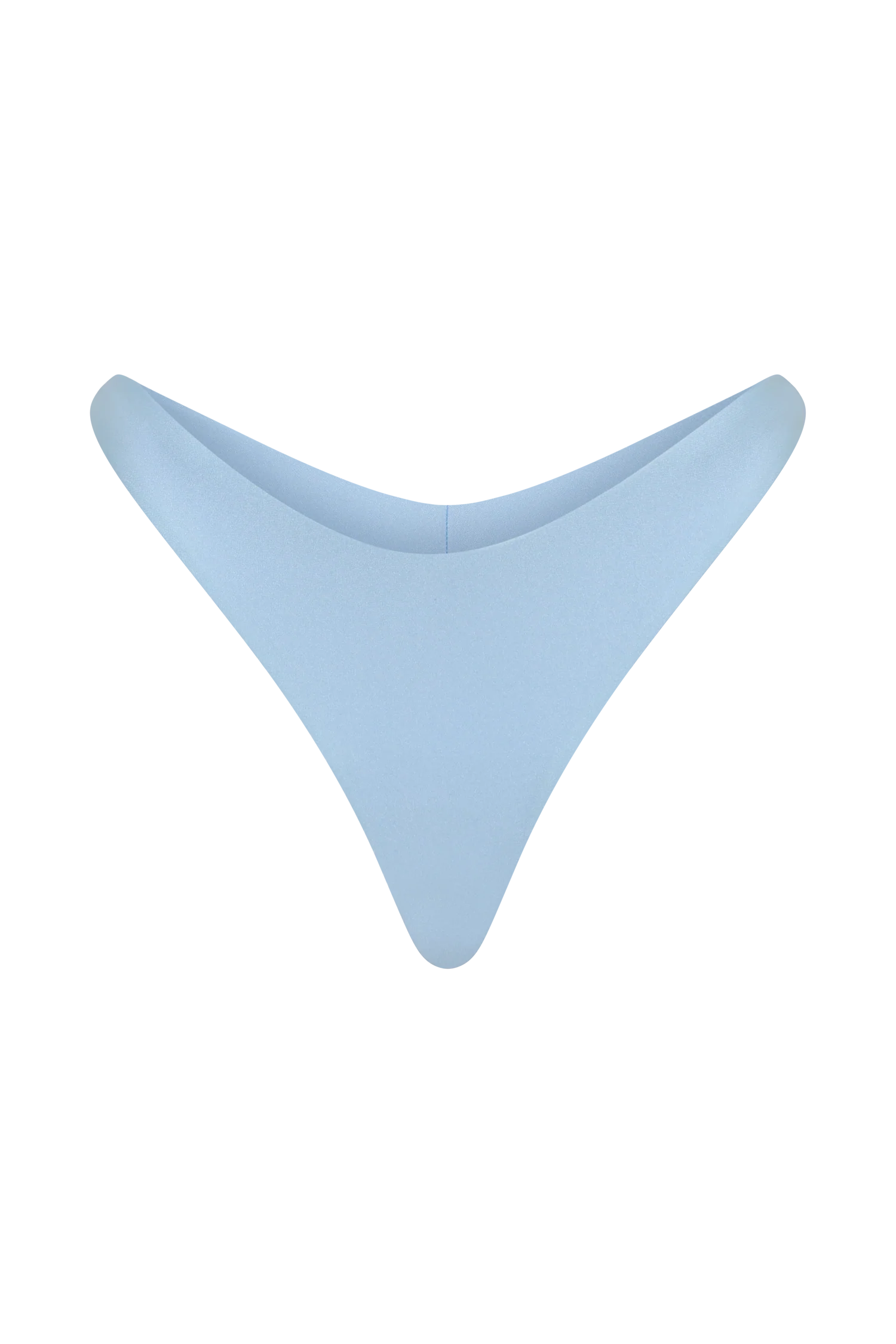 Clover Brazilian Bikini Bottom - Pale Blue