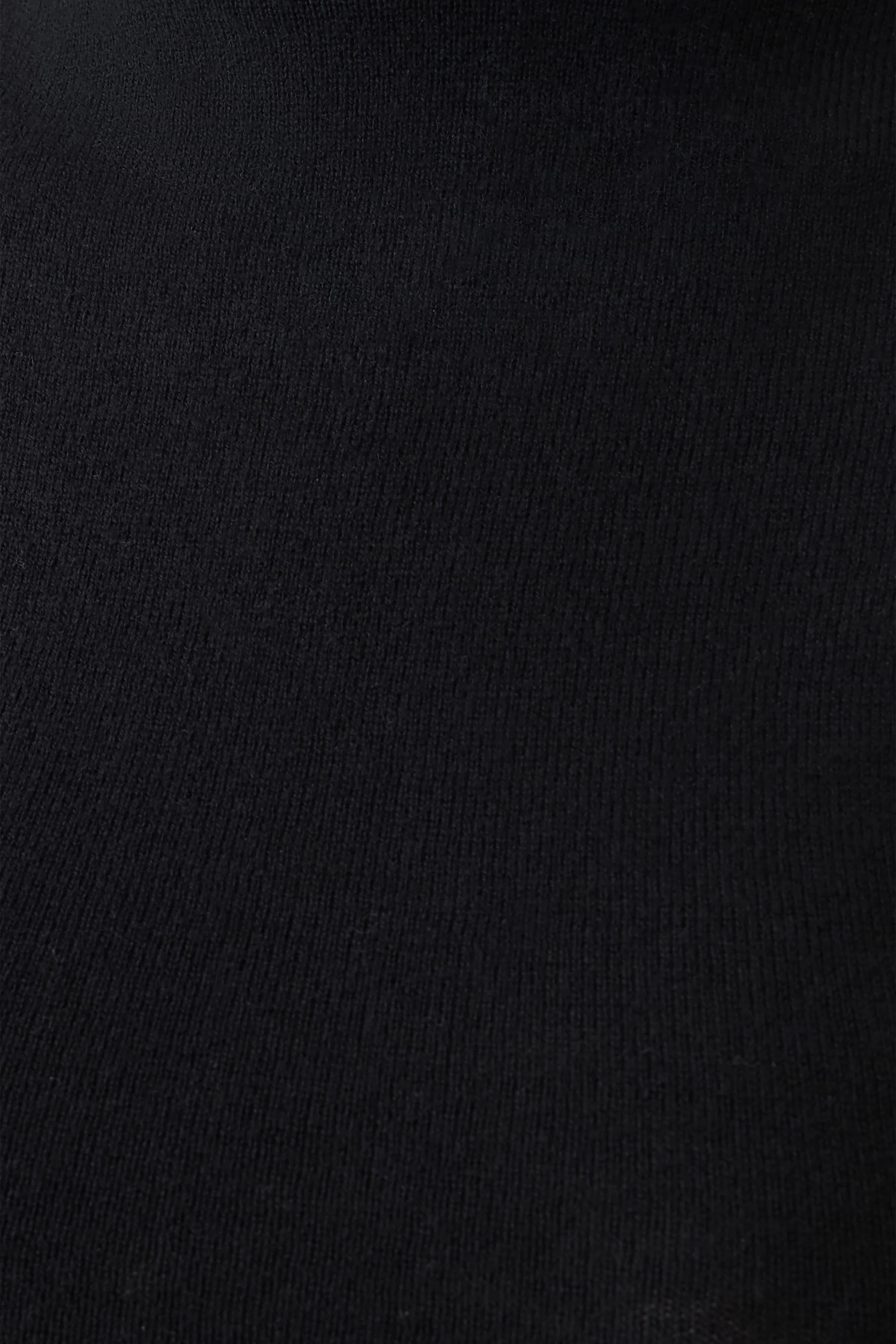 Sonny Short Sleeve Knit Top - Black