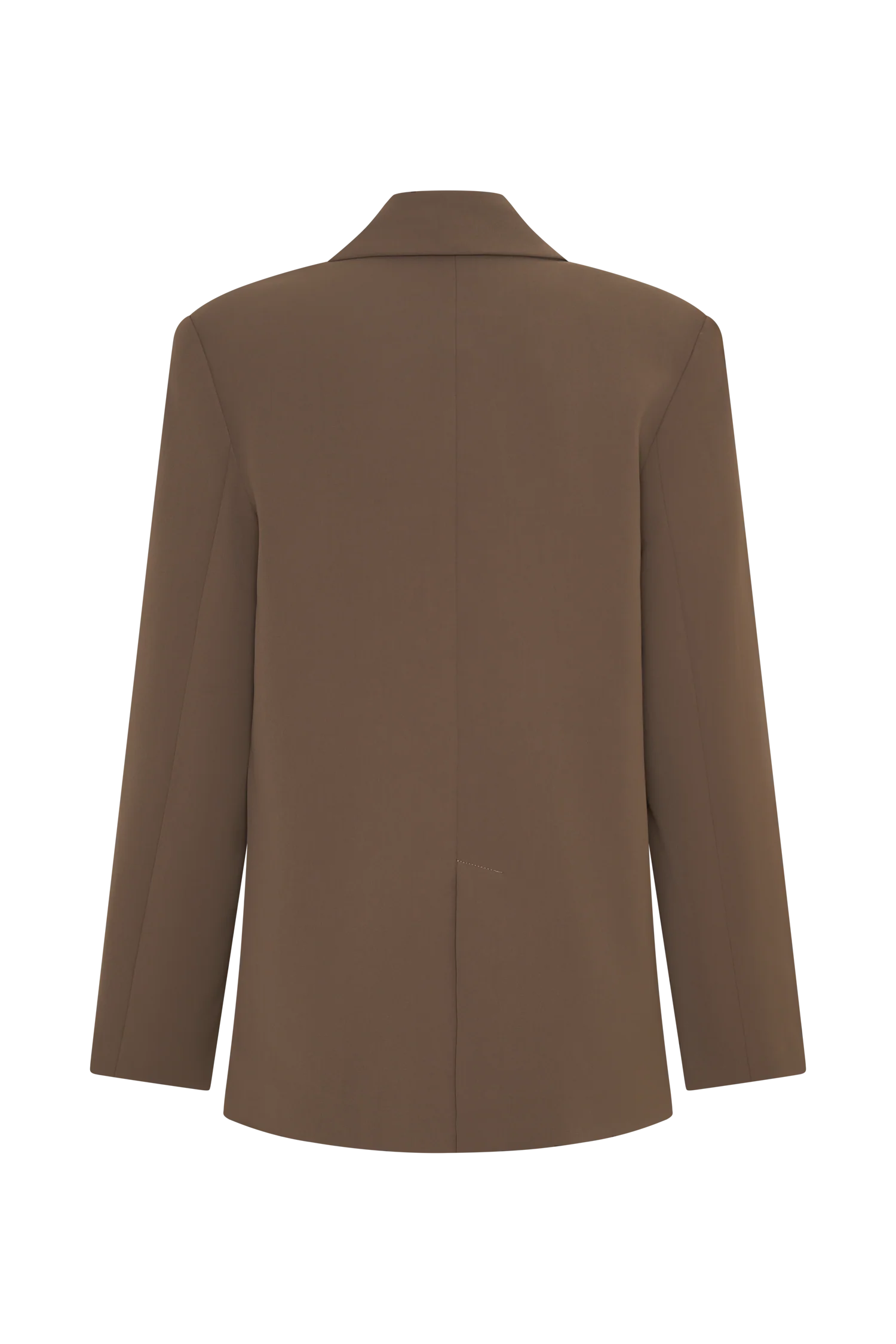 Mateo Oversized Blazer - Cacao Brown