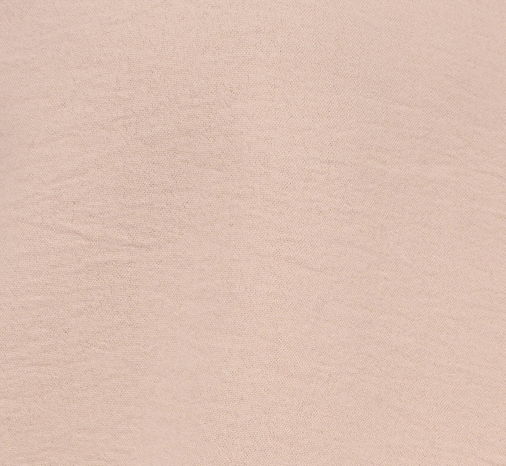 Sleeveless Embroidered V Neck Top In Pebble