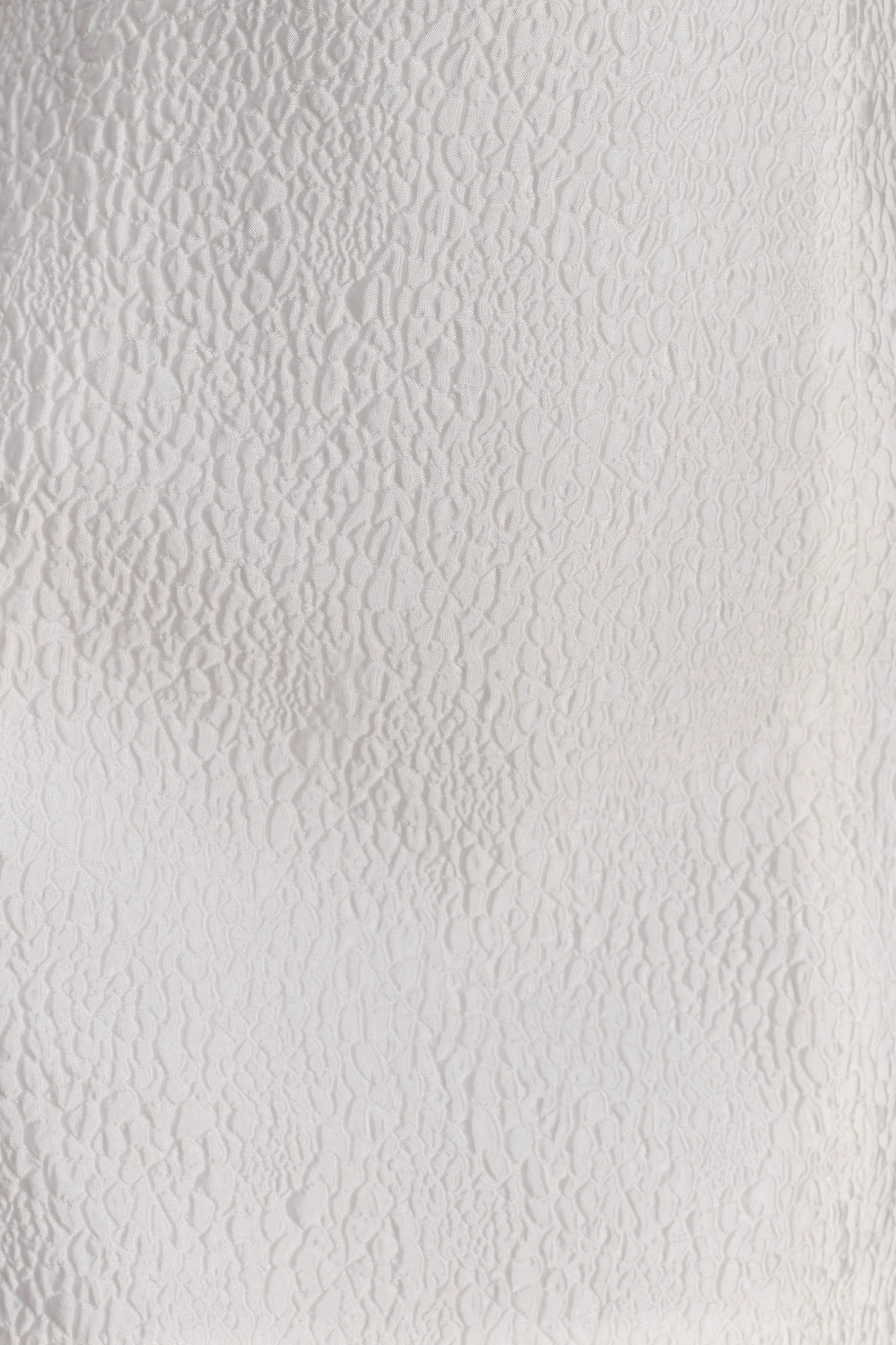 Ella Bow Detail Halter Mini Dress - White