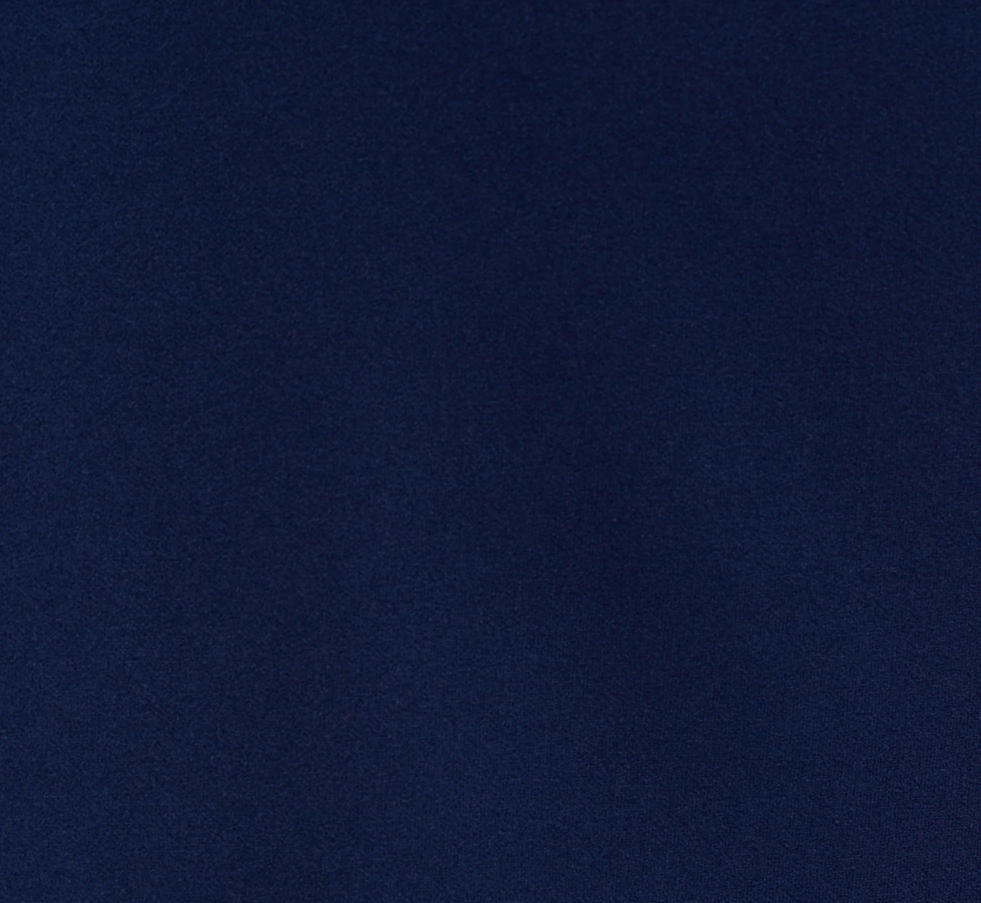 Three Quarter Bell Sleeve Sheath Midi Dress In Navy Sateen