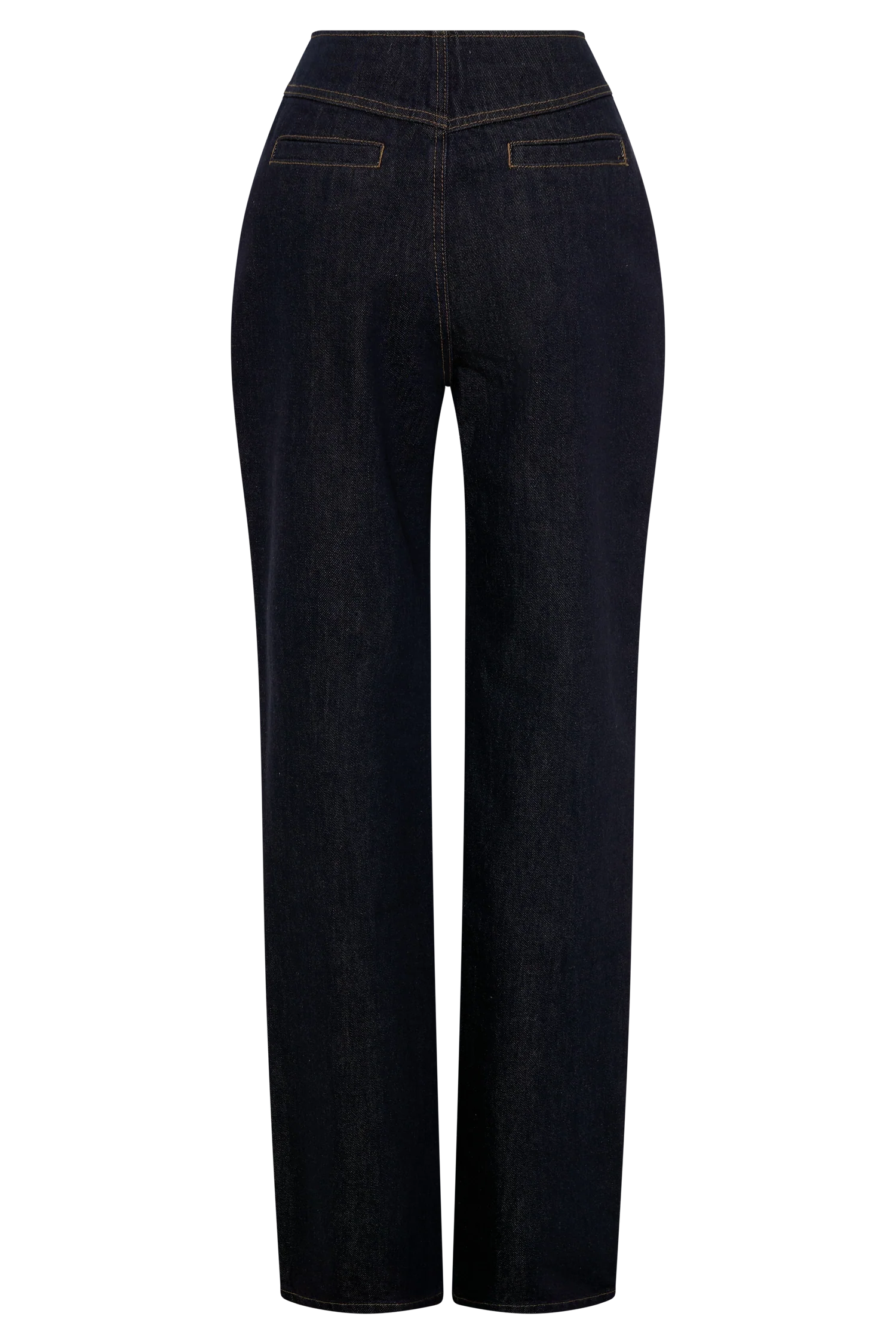 Clarrissa High Rise Jeans - Washed Indigo Blue