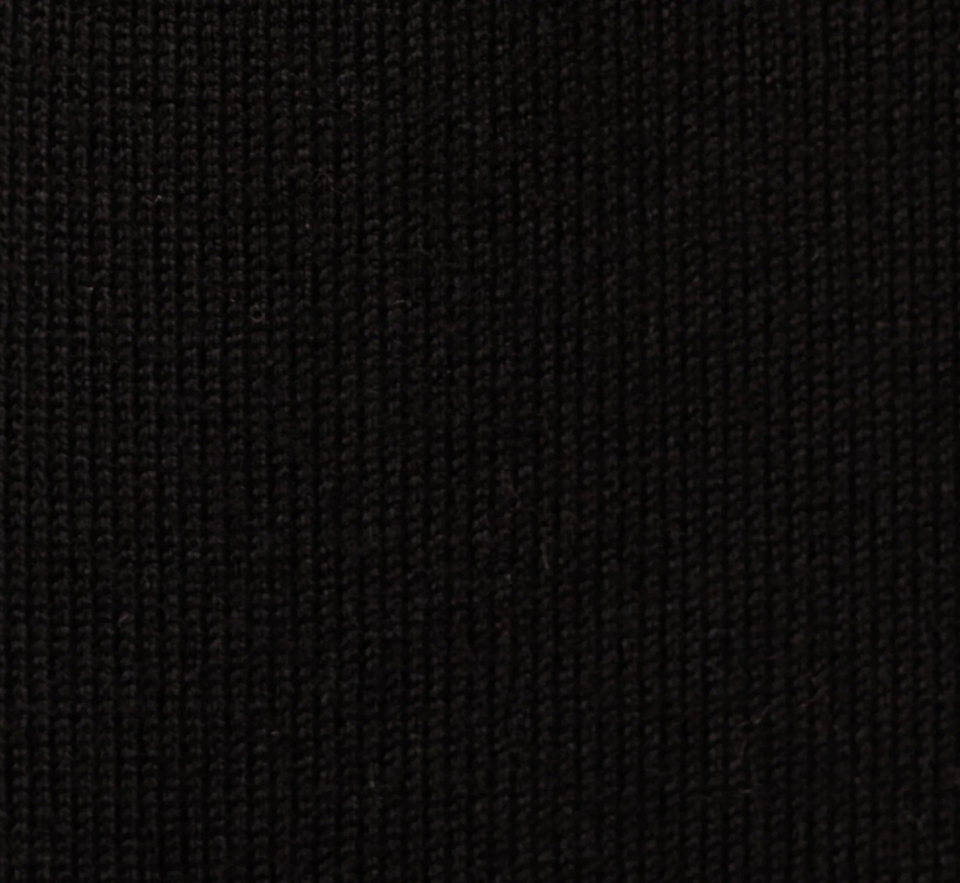 Short Sleeve Pearly Tie Neck Knit Top In Black