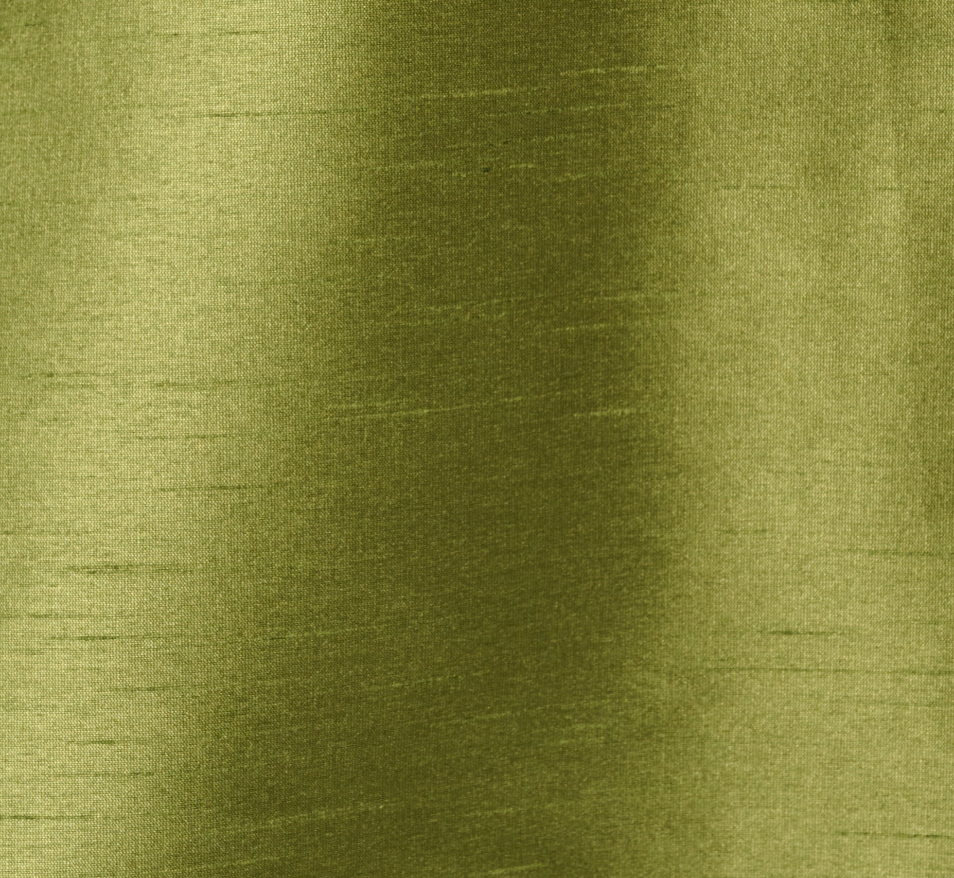 Dupioni Collared Tie Front A Line Midi Dress In Olive