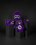 FURZILLA SHARK (PURP) (4 PCS)