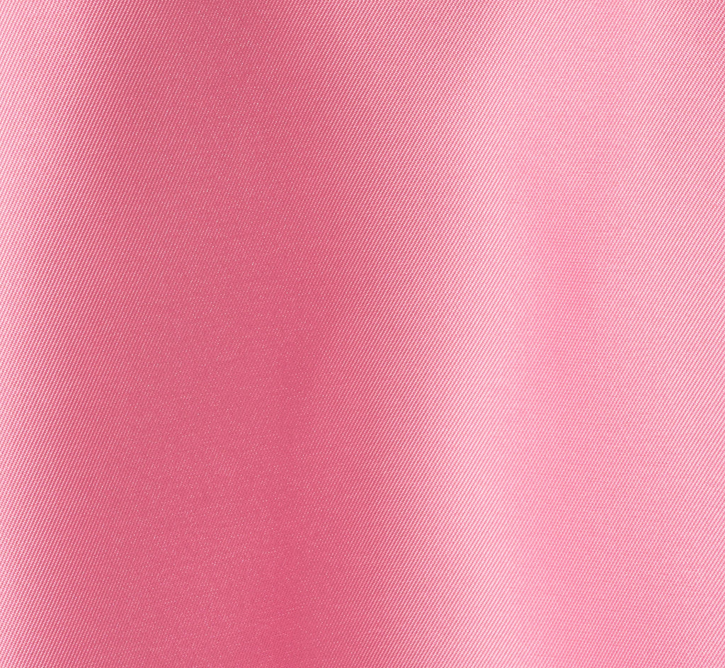 Strapless Bow Waist Mikado Midi Dress In Cherry Blossom