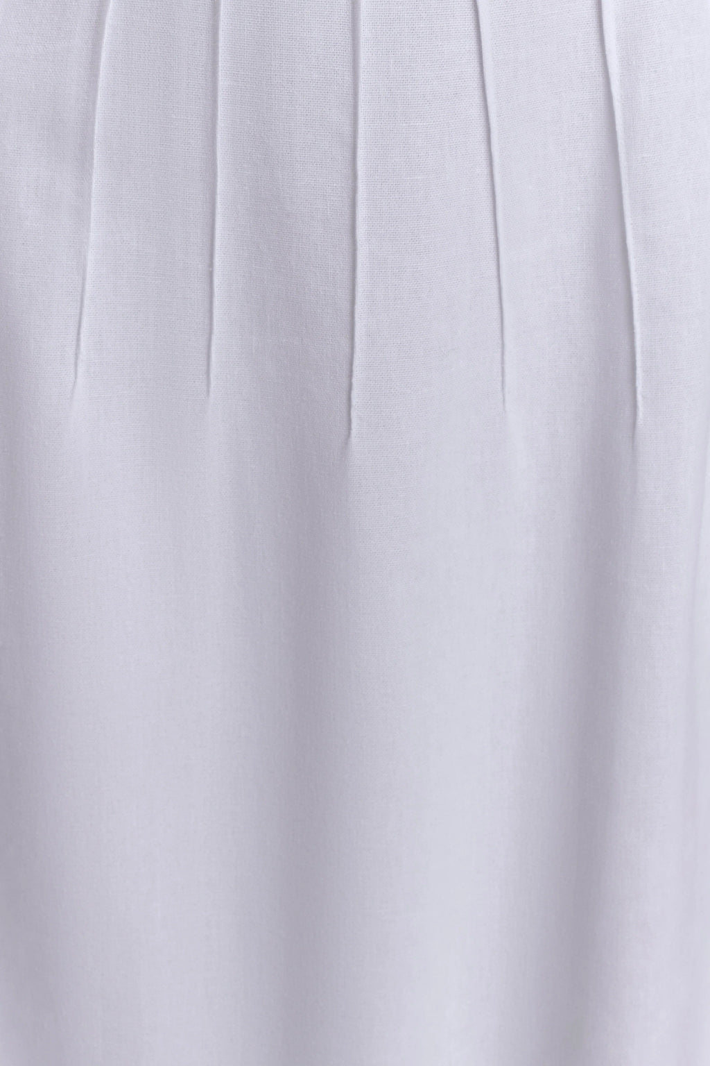 Sofie Pintuck Linen Maxi Dress - White
